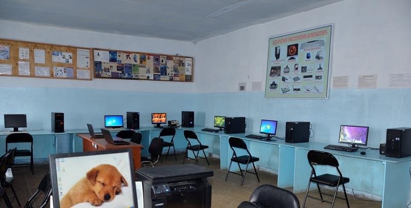 مرکز آزمایش و آموزش جواز استفاده بین المللی از کمپیوتر در مکتب ثانوی ولسوالی روشان، بدخشان خودمختار کوهی