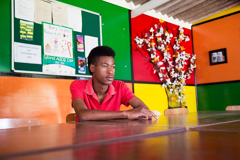 On ART since the age of 7, Lloyd understands the treatment is critical to living a full life.