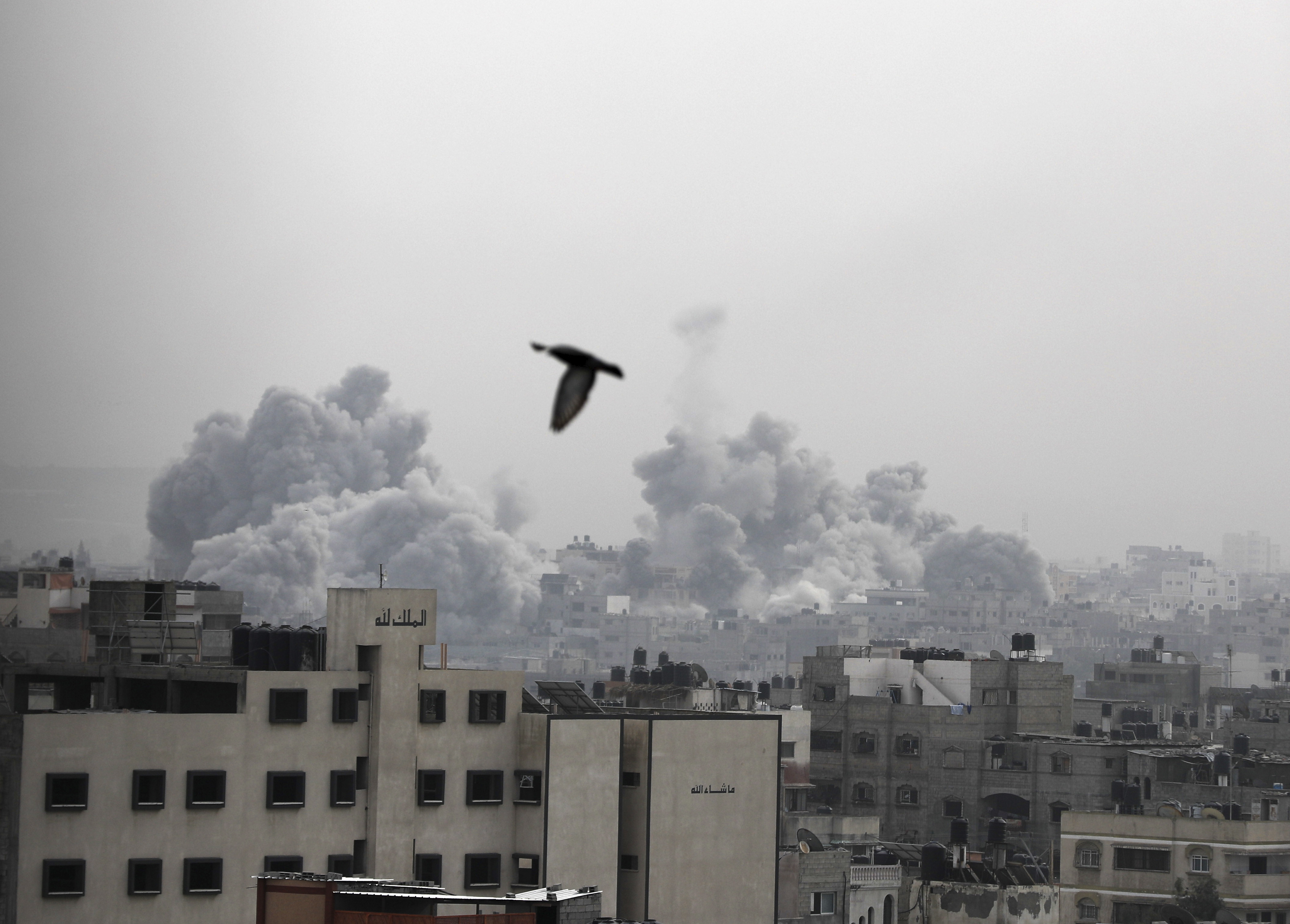 29 October 2023. Gaza City, Gaza Strip.