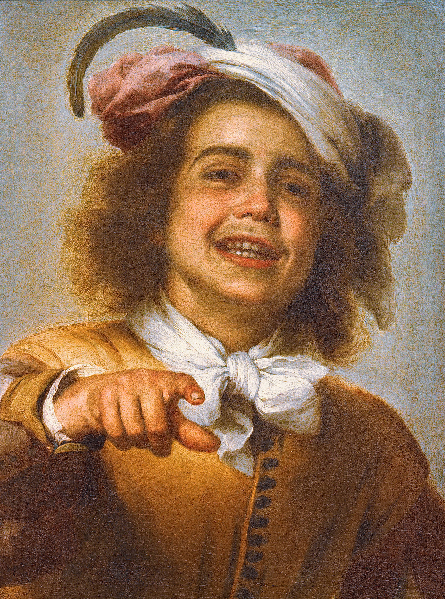 Muchacho riendo, por Murillo. Hacia 1675. Galería Nacional,  Londres. Album
