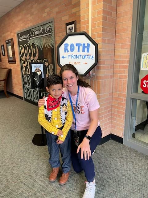 A Bond Beyond the Clinic: Roth Elementary’s Nurse Smith and Felipe