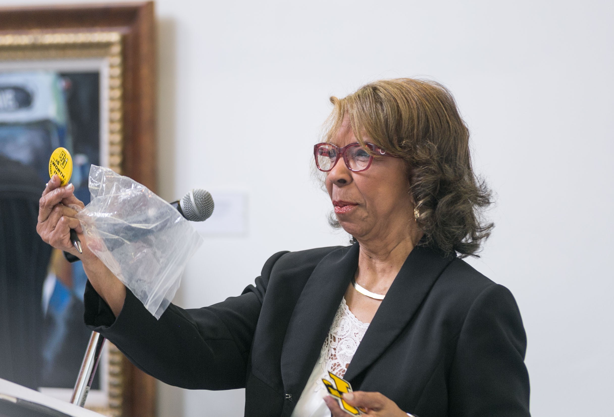 National Center Honors Alumnus for Outstanding Years of Service