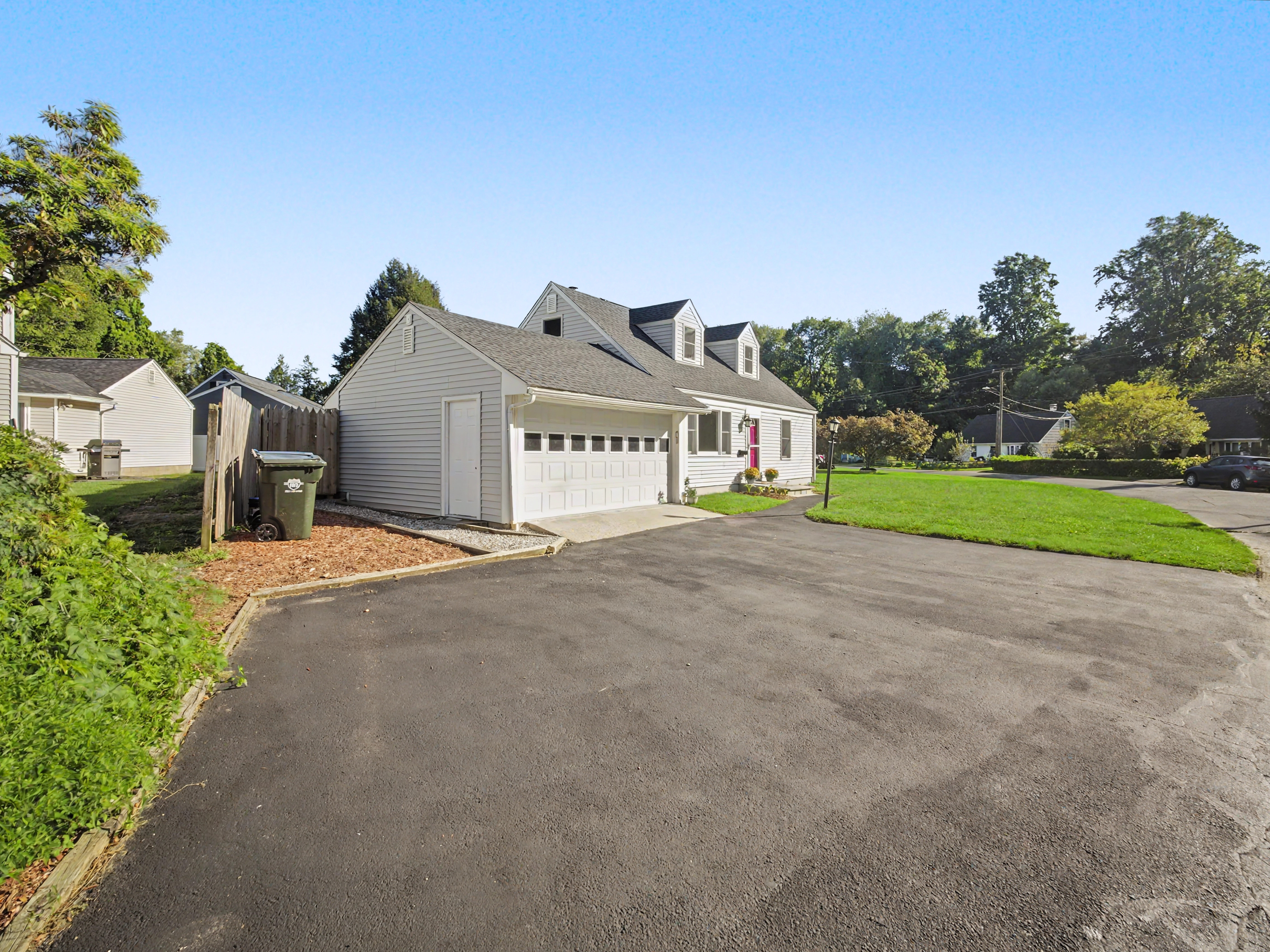 Home in Bethel, Connecticut, photographed by Ari Lee