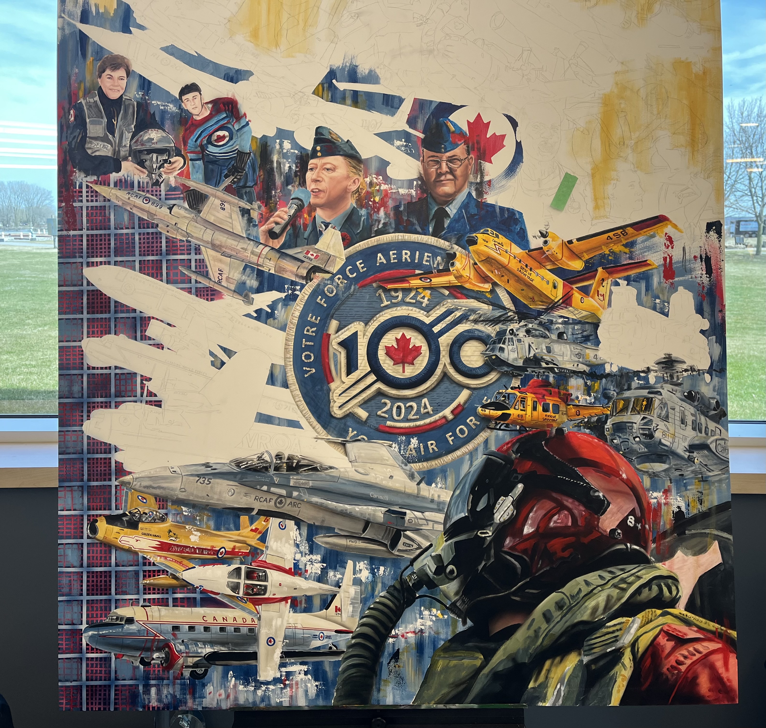 Celebrating 100 years of the RCAF