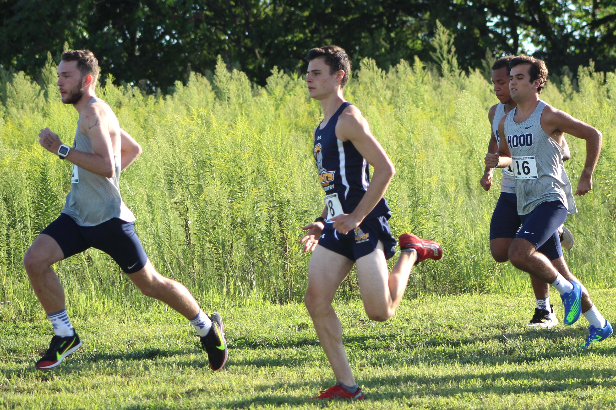 CCBC Essex Men’s Cross Country team