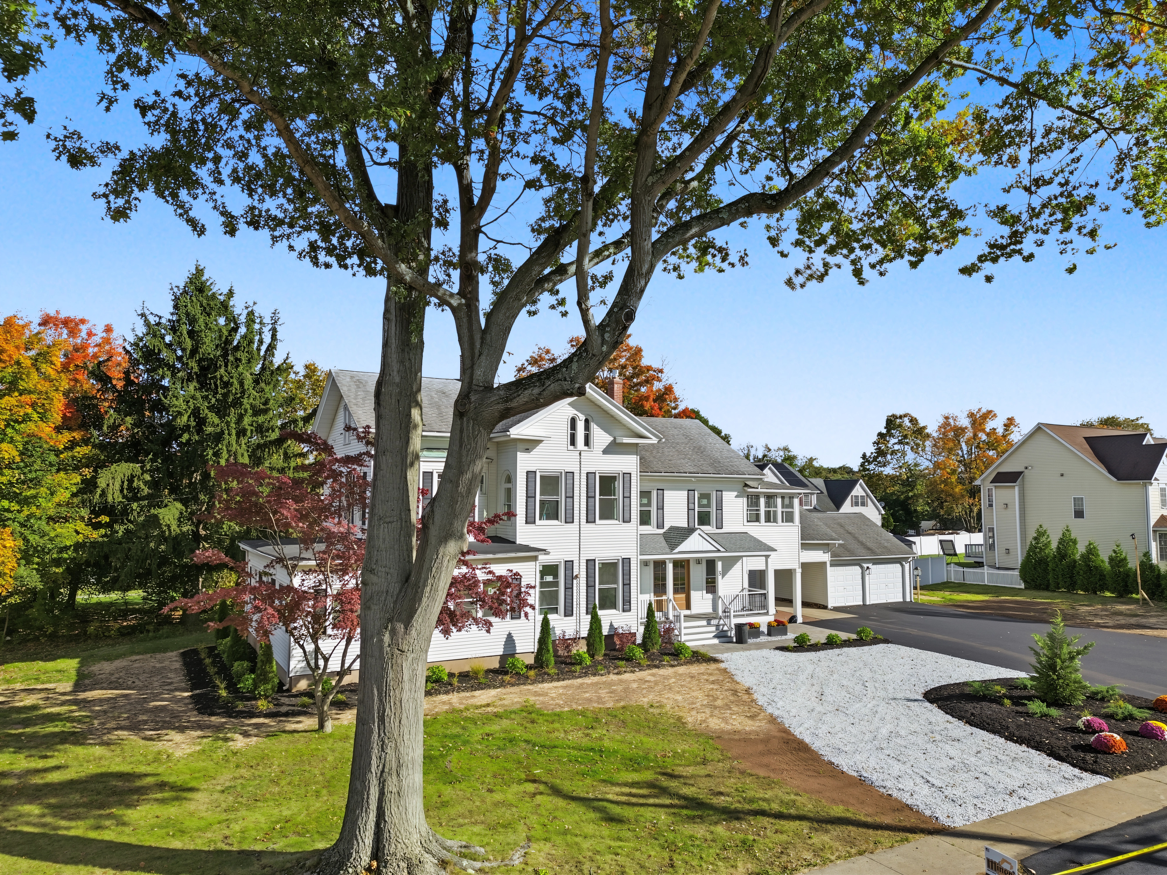 Home in North Haven, Connecticut, photographed by Ari Lee