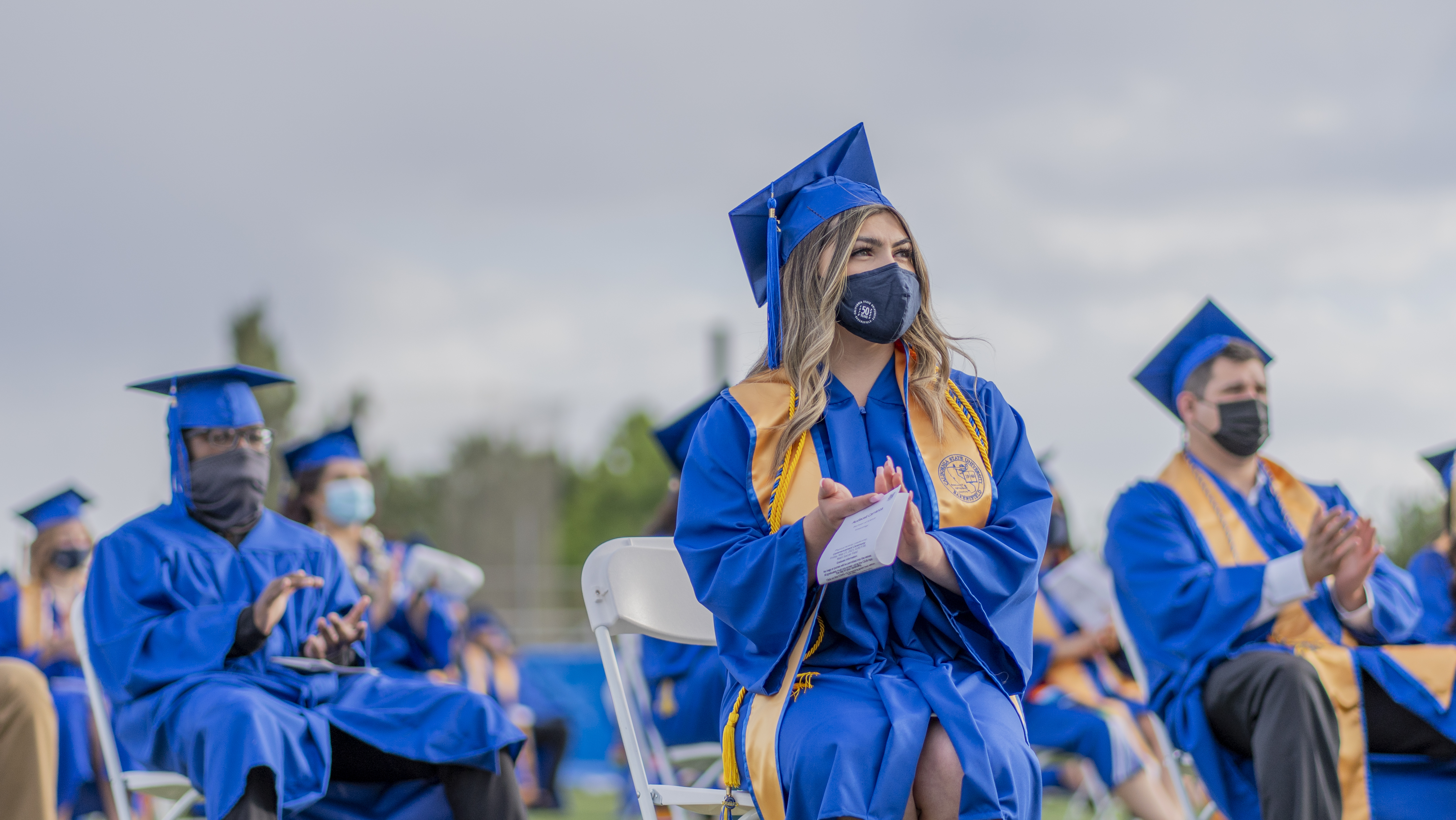 50 graduation photos to celebrate CSUB's 50th anniversary