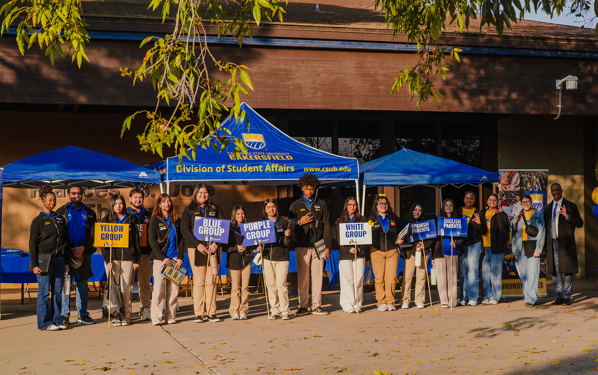 Photo Gallery: CSUB welcomes new students at `Runner Rundown orientations