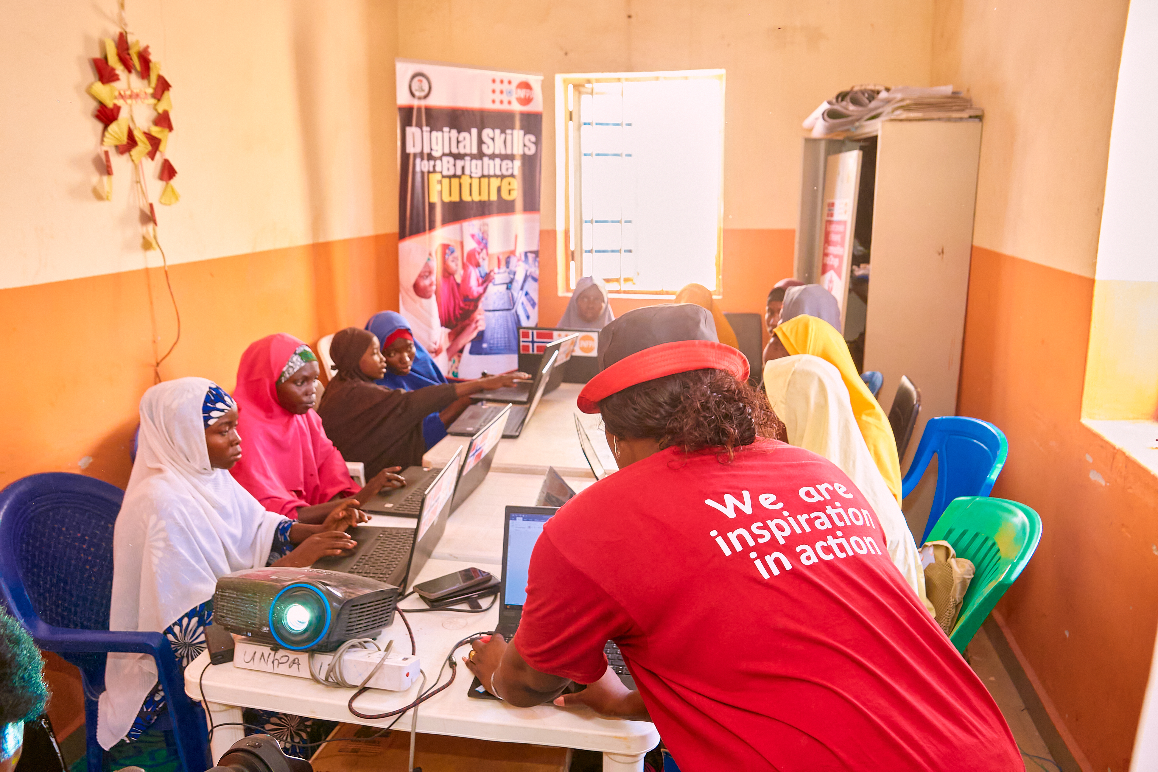 From Sandstorms to Smartphones: Girls Rewriting Their Future in Muna Camp