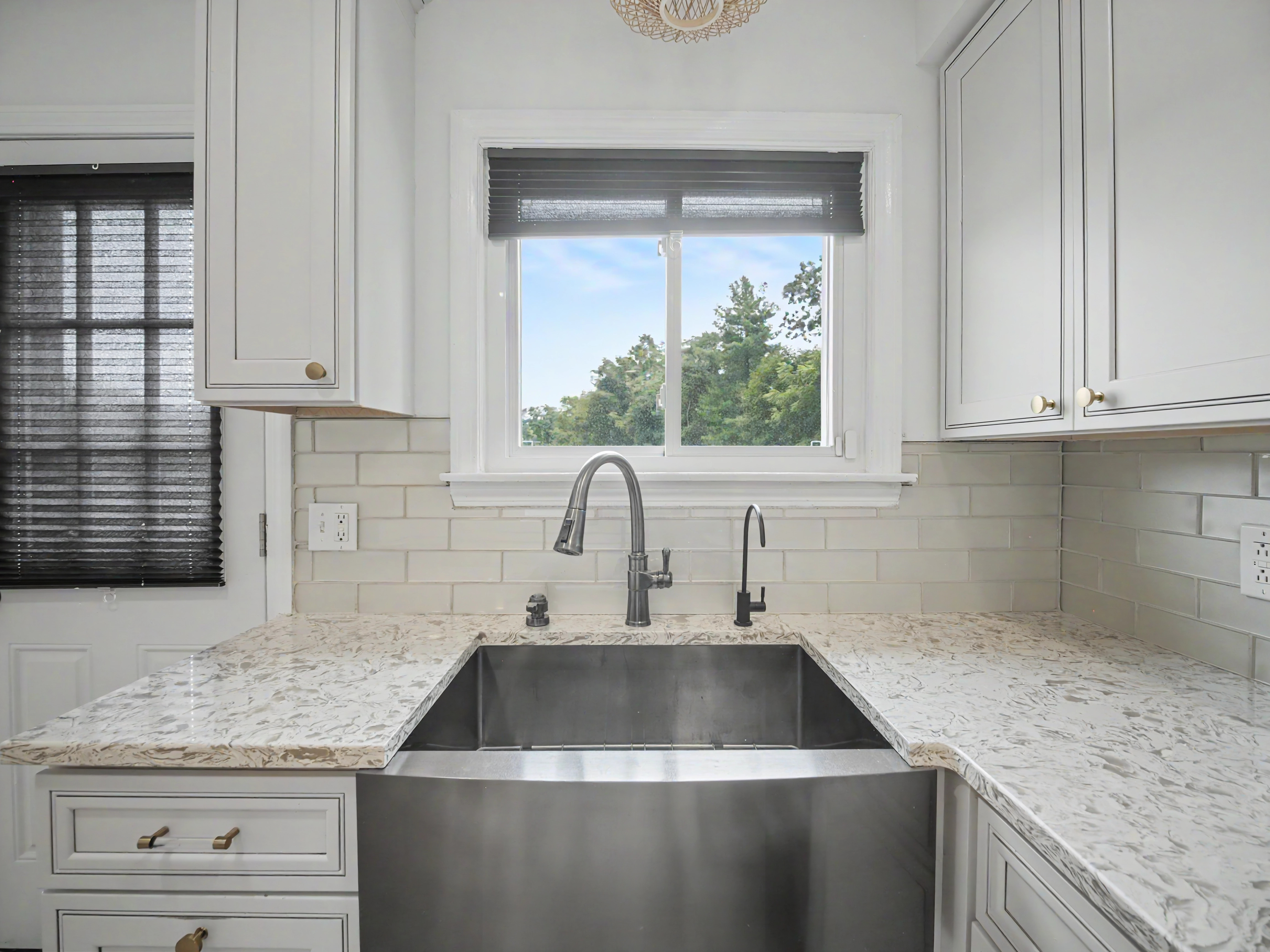 Home in Northford, Connecticut, photographed by Ari Lee