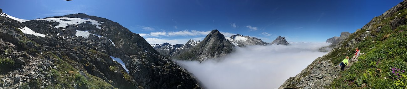 GRID-Arendal's Tina Schoolmeester in Møre og Romsdal.