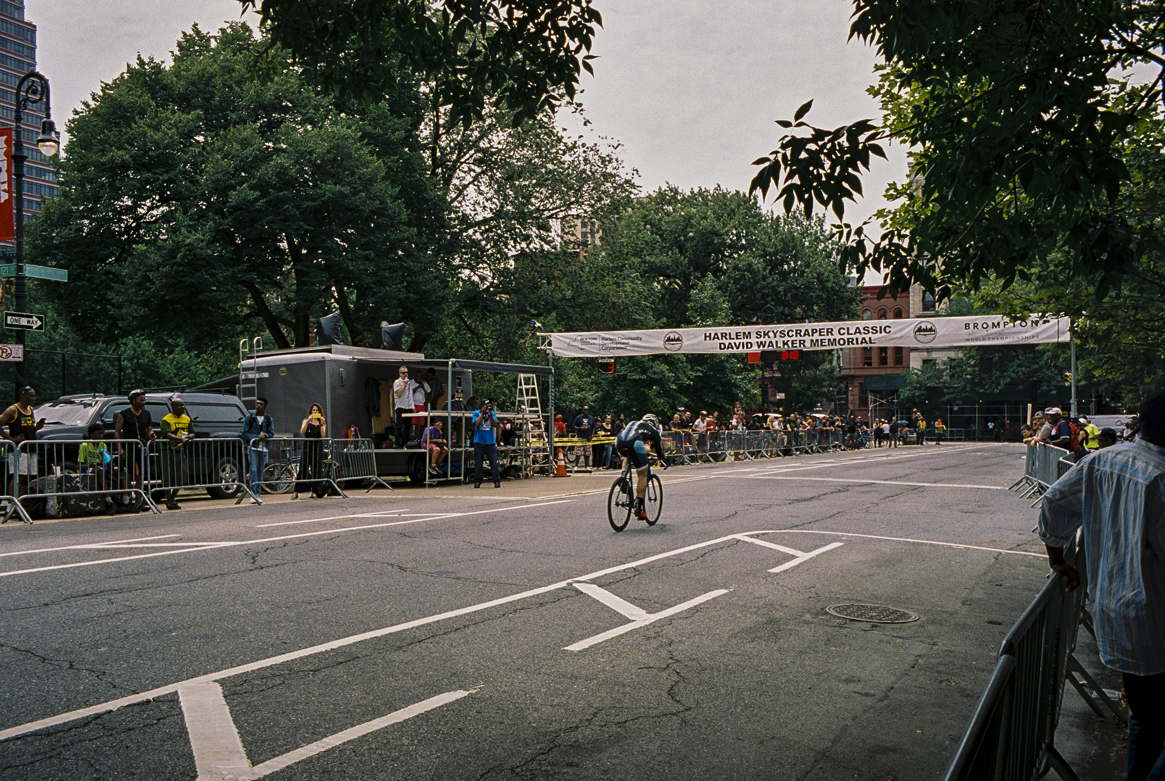 Bike Racing in New York City