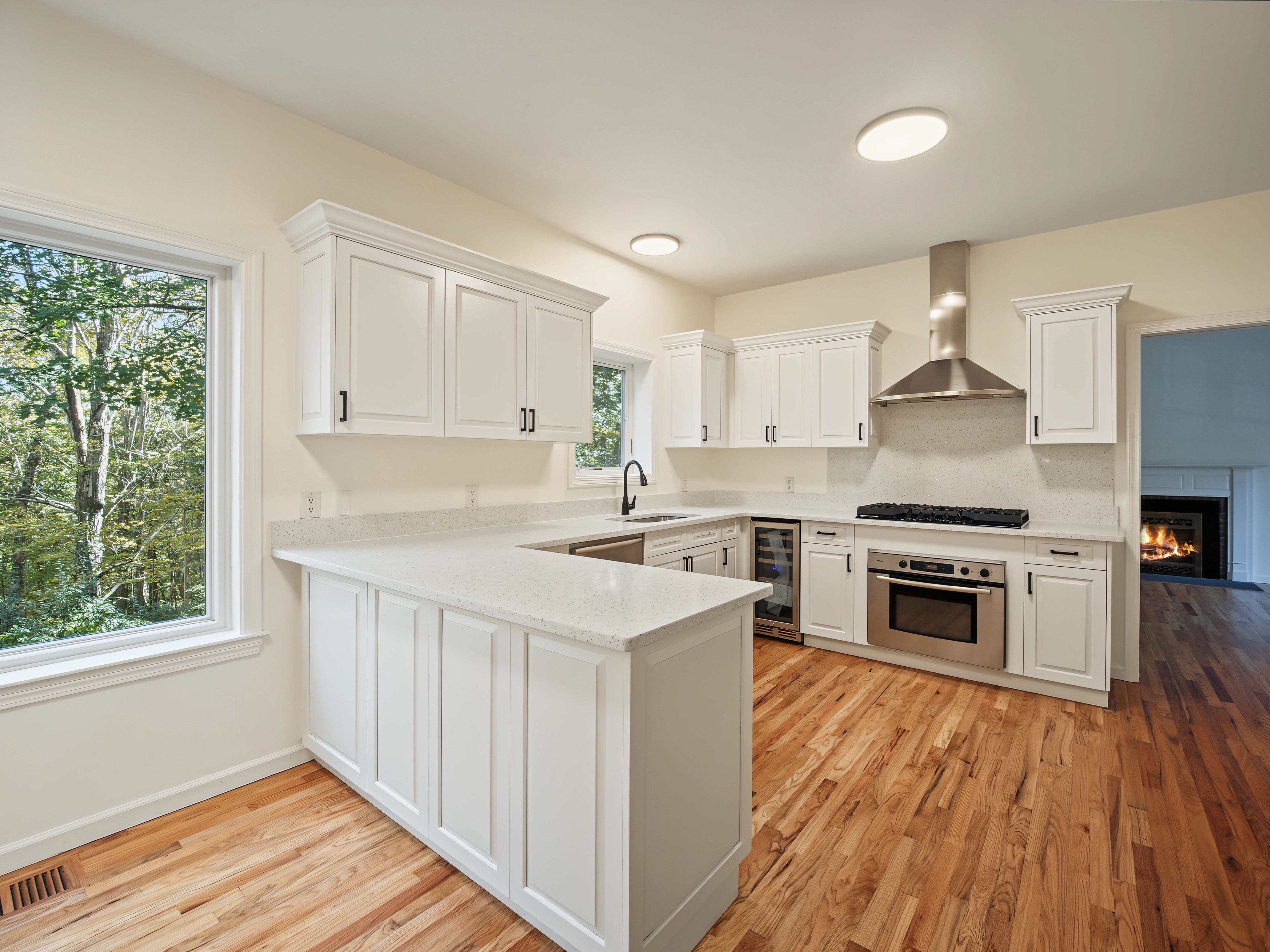 Home in Chester, Connecticut, photographed by Ari Lee