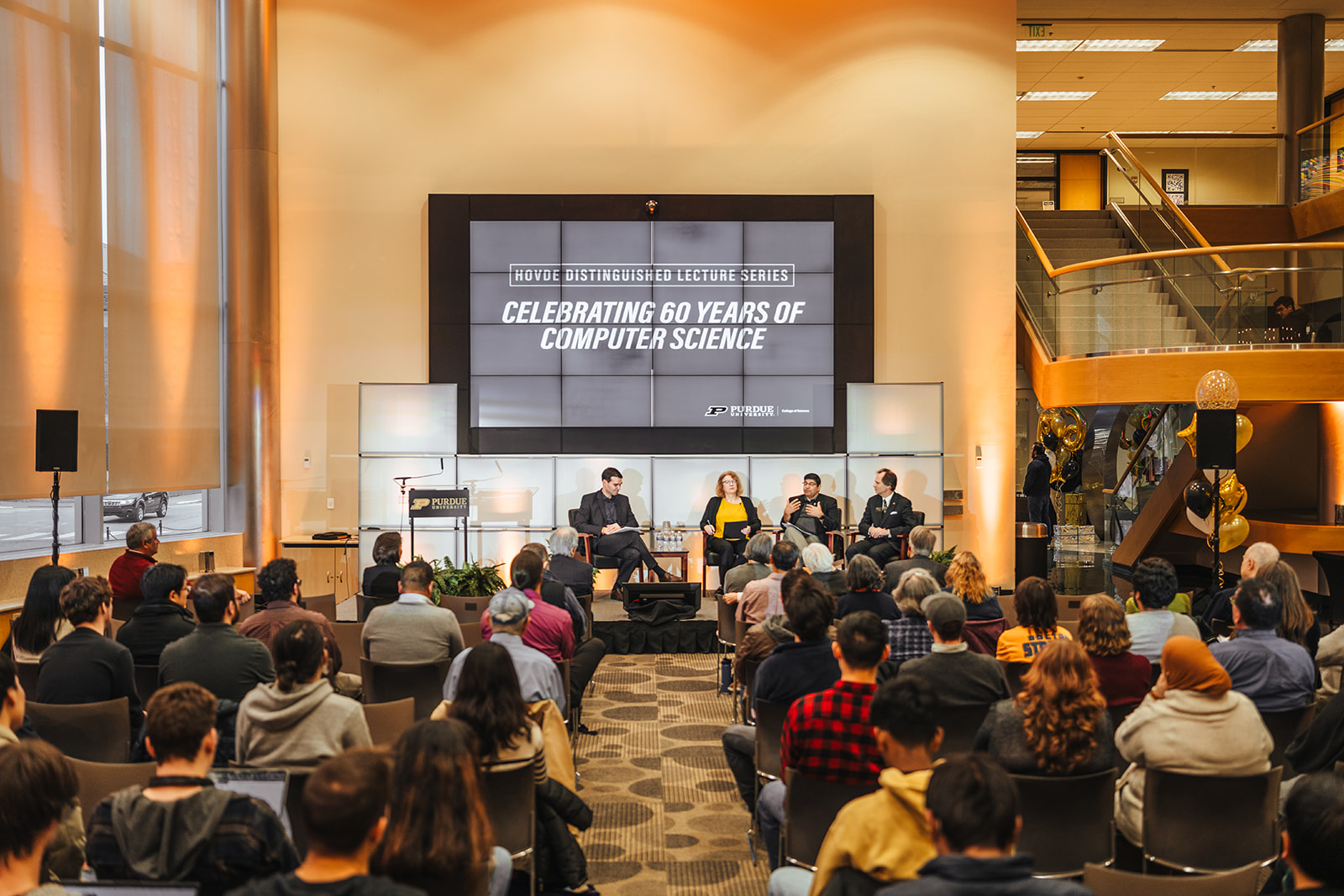 “Purdue University and our department are very proud of our historical ...