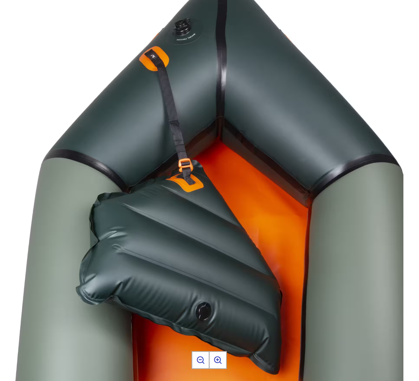 Catraft. Conversión del packraft Decathlon Itiwit 100 en un ...