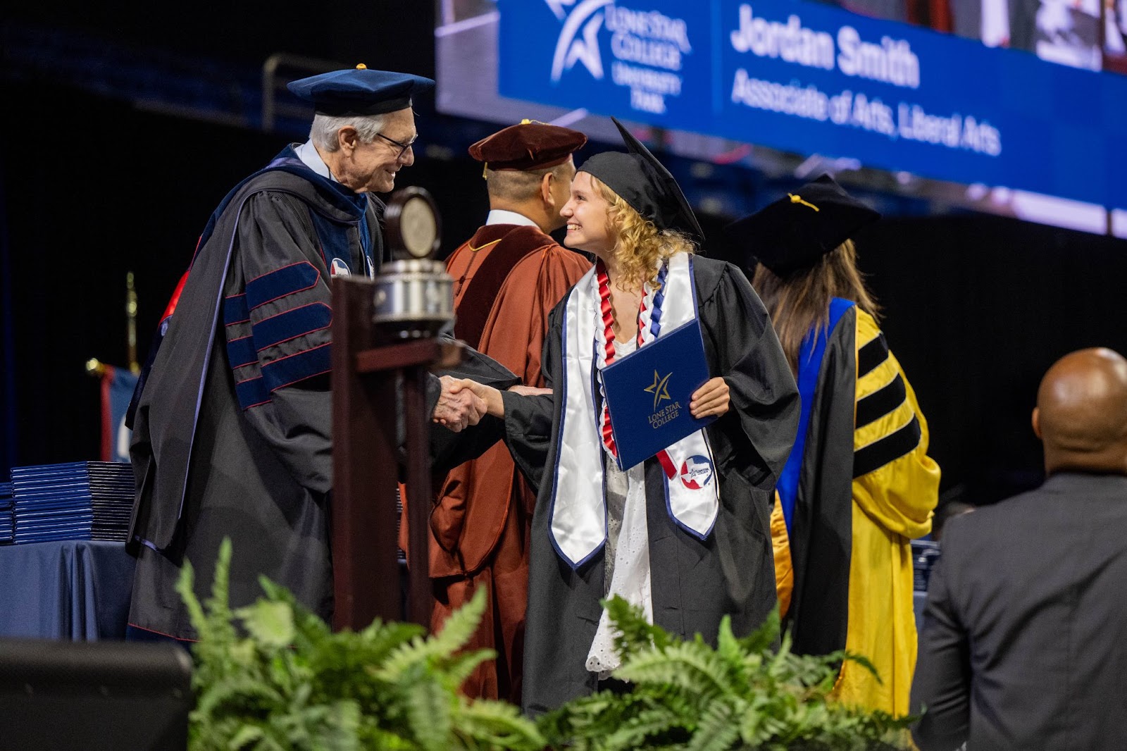 History Made: Vistas Early College High School Celebrates First ...
