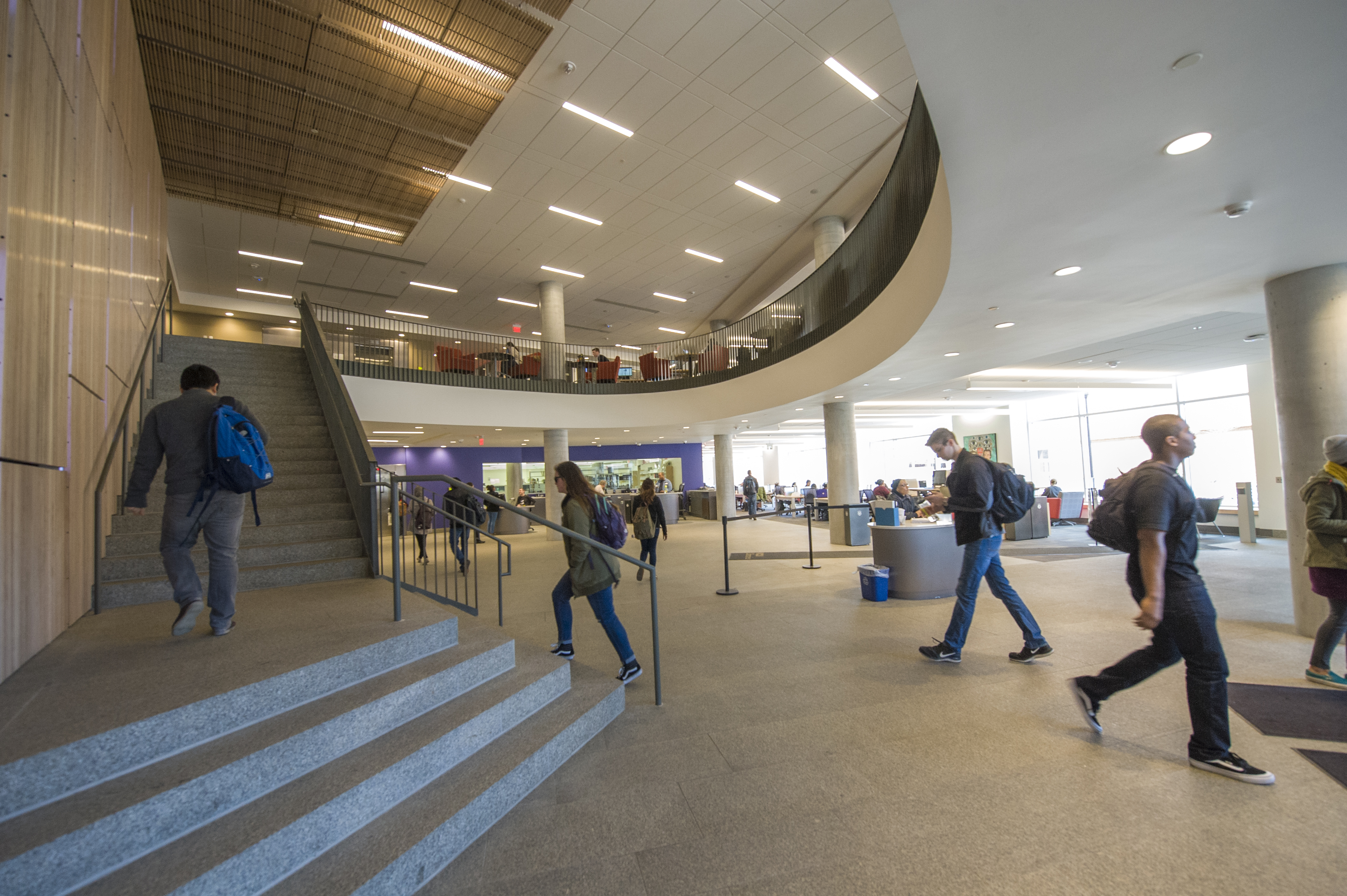 A library transformed