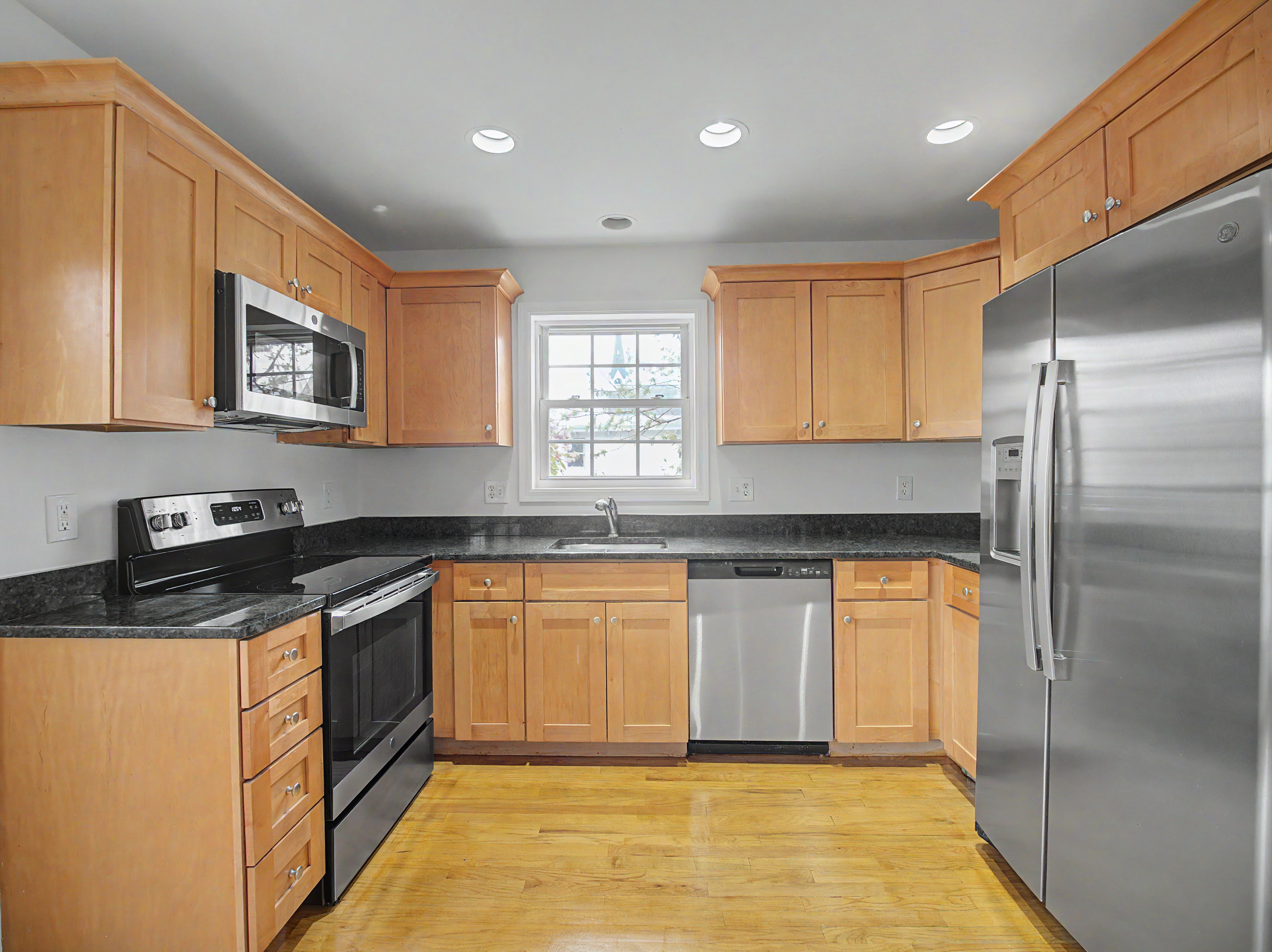 Home in Norwalk, Connecticut, photographed by Ari Lee.