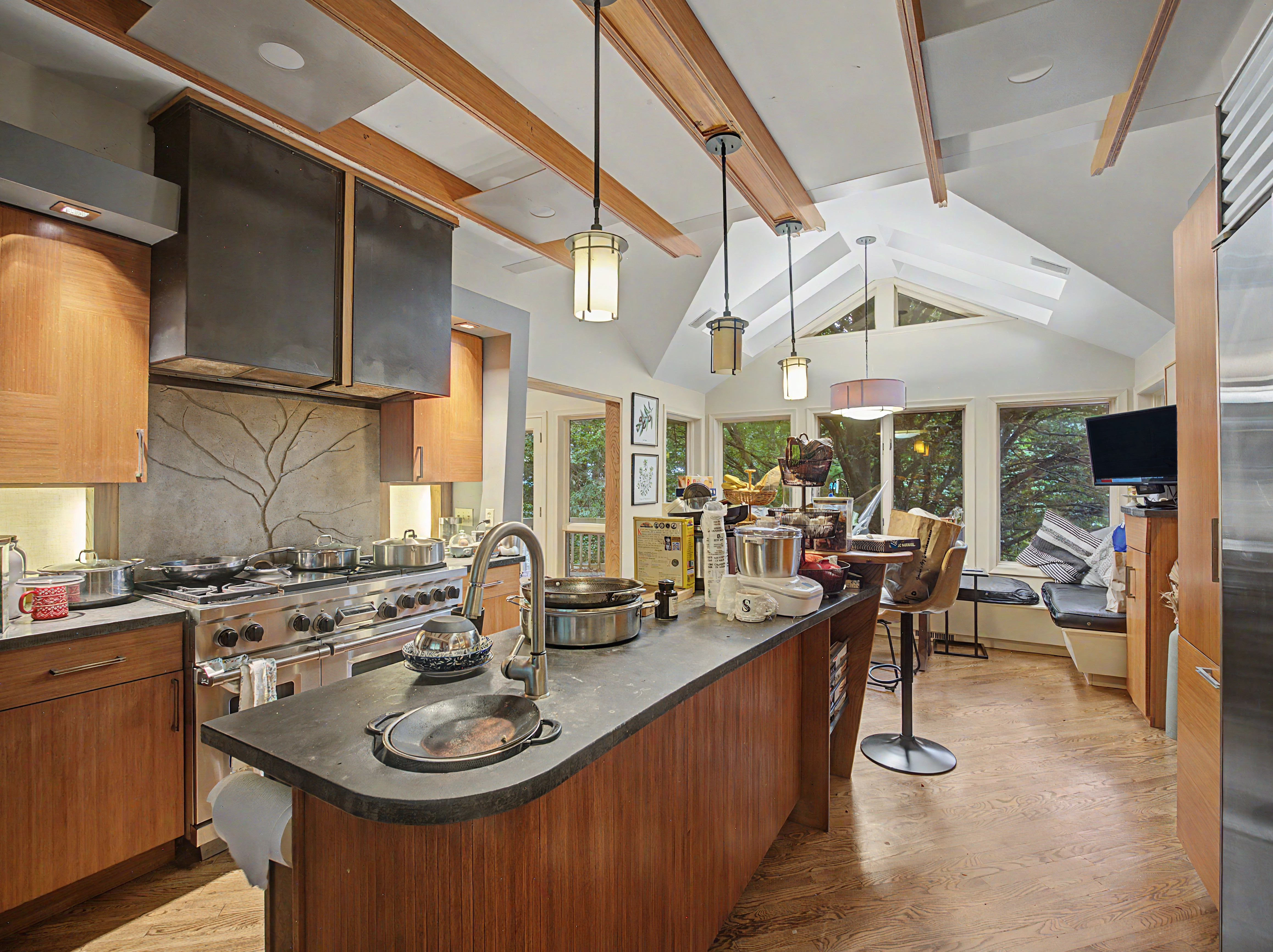 Home in West Hartford, Connecticut, photographed by Ari Lee
