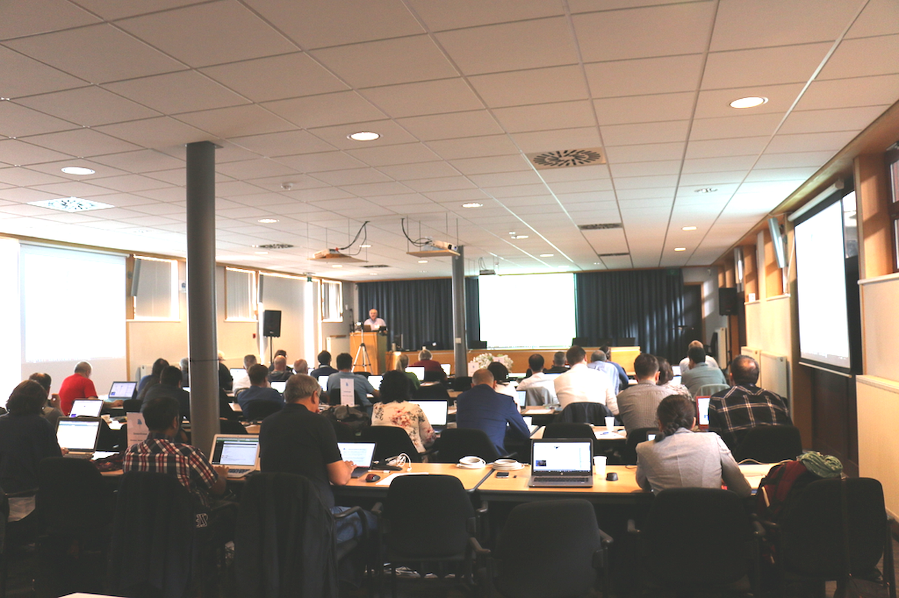 Participants at a recent SeaDataCloud training workshop in Belgium. Photo SeaDataCloud