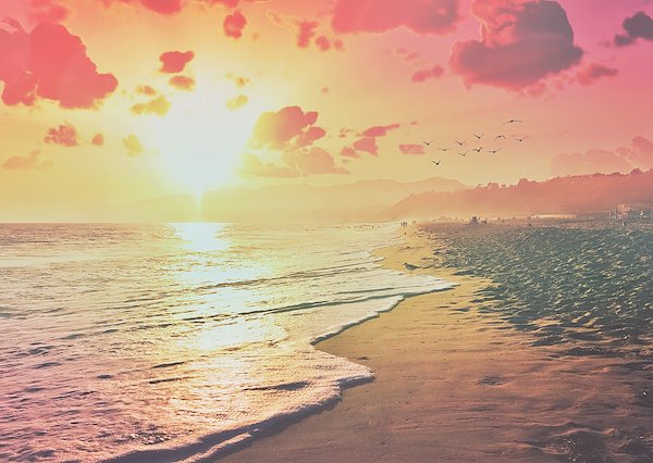 Santa Monica Beach