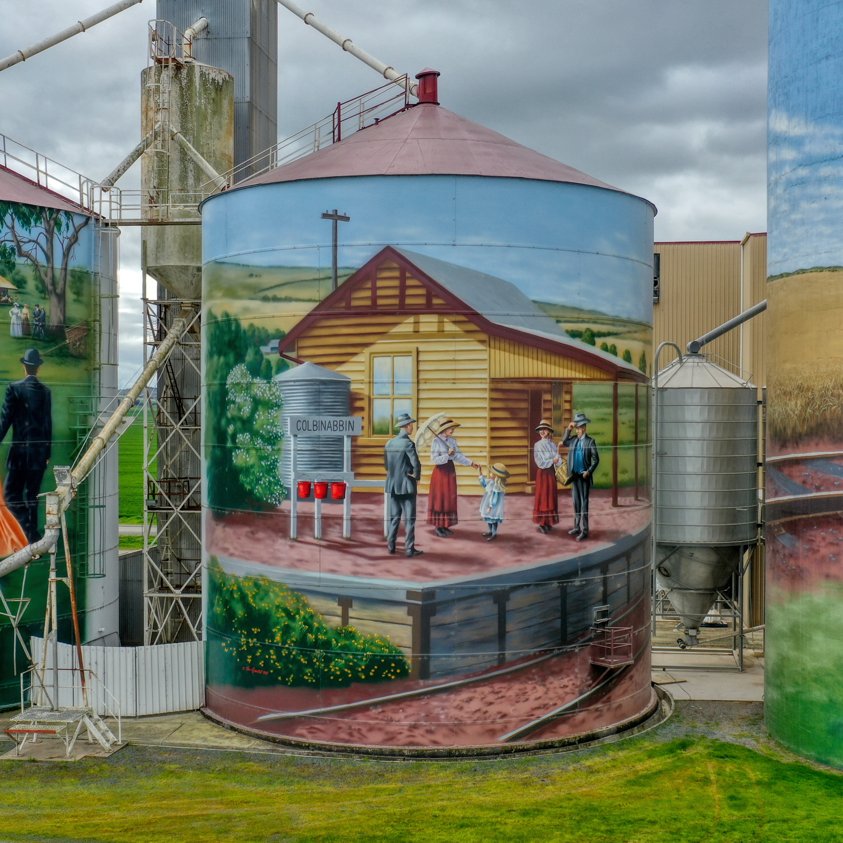 Silo Art