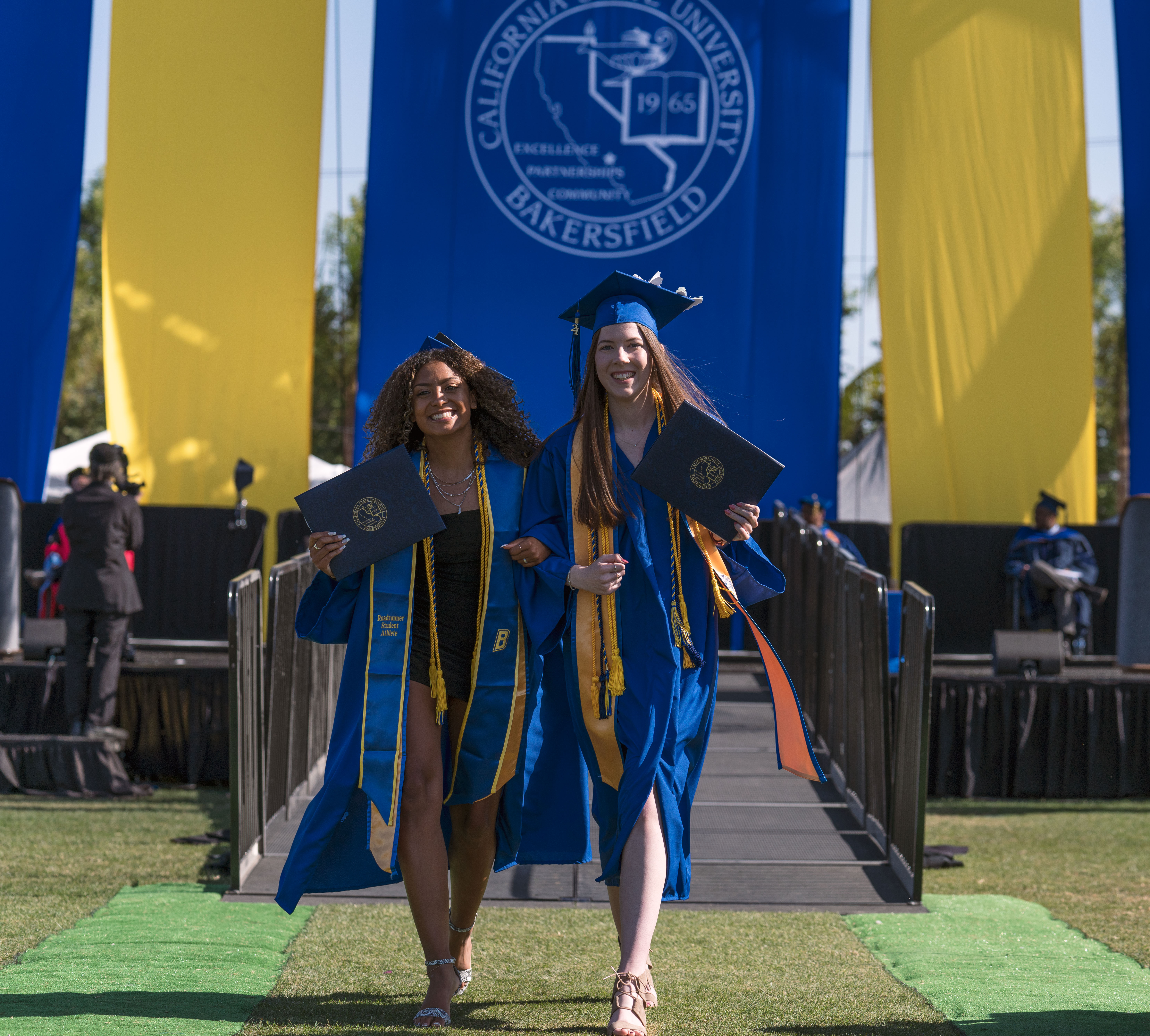 50 graduation photos to celebrate CSUB's 50th anniversary