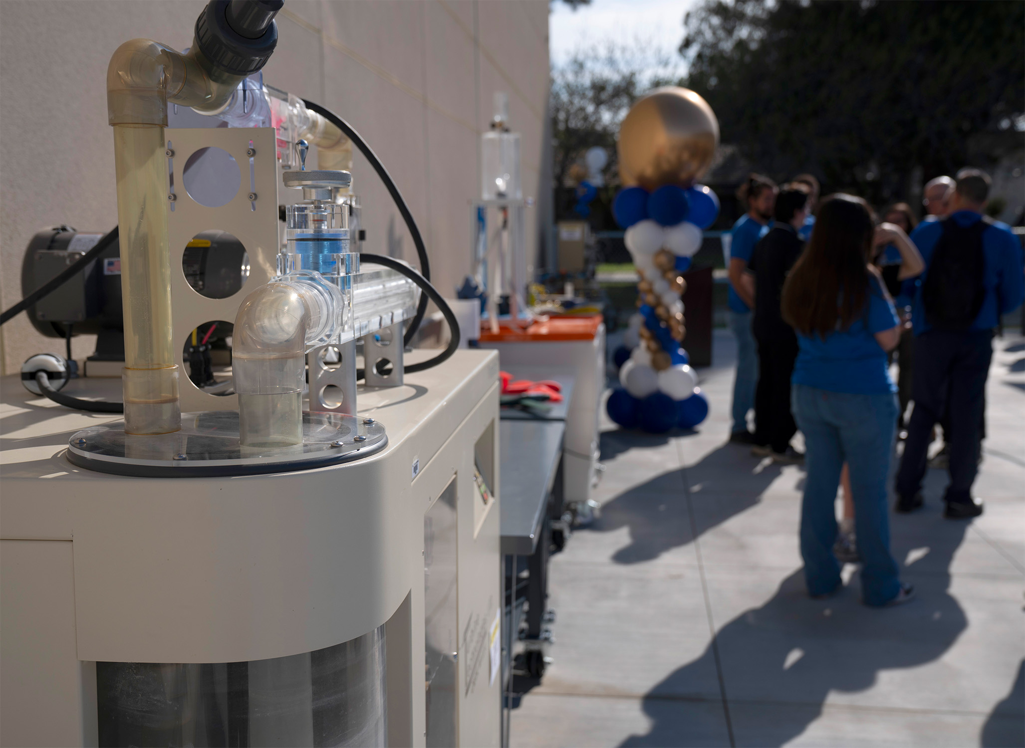 CSUB celebrates opening of new outdoor makerspace