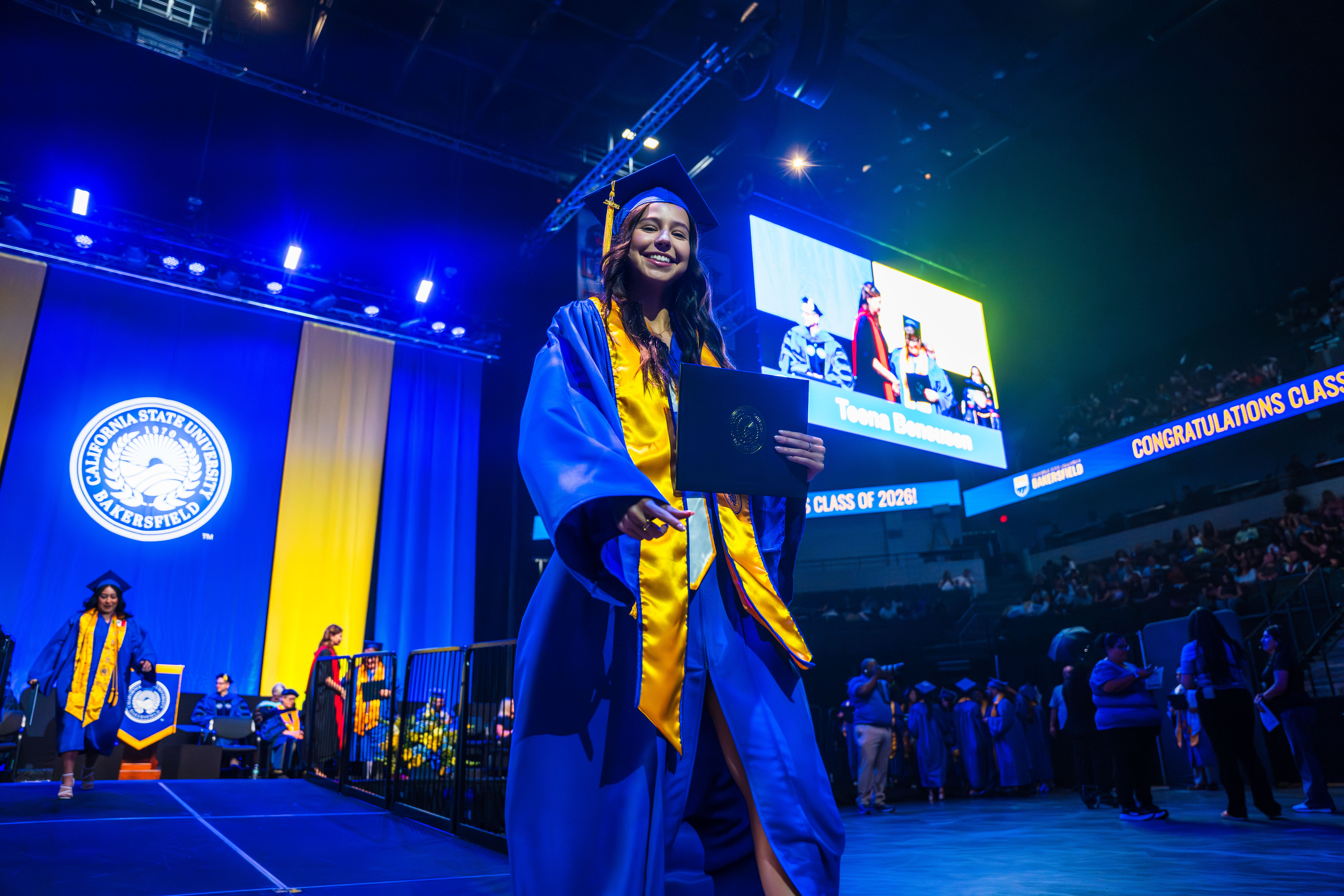 CSUB celebrates spring 2026 graduates