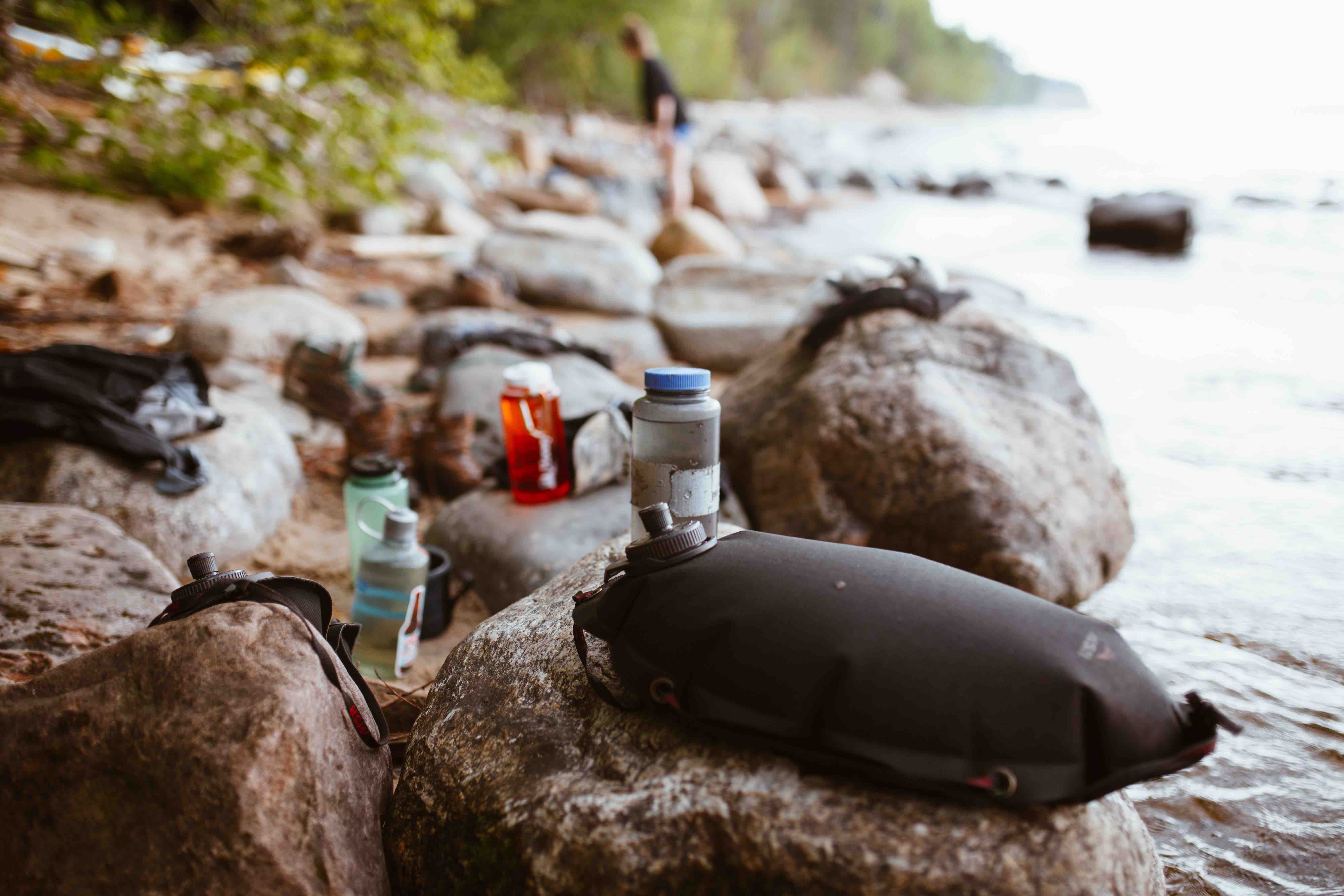 Rest at Pictured Rocks