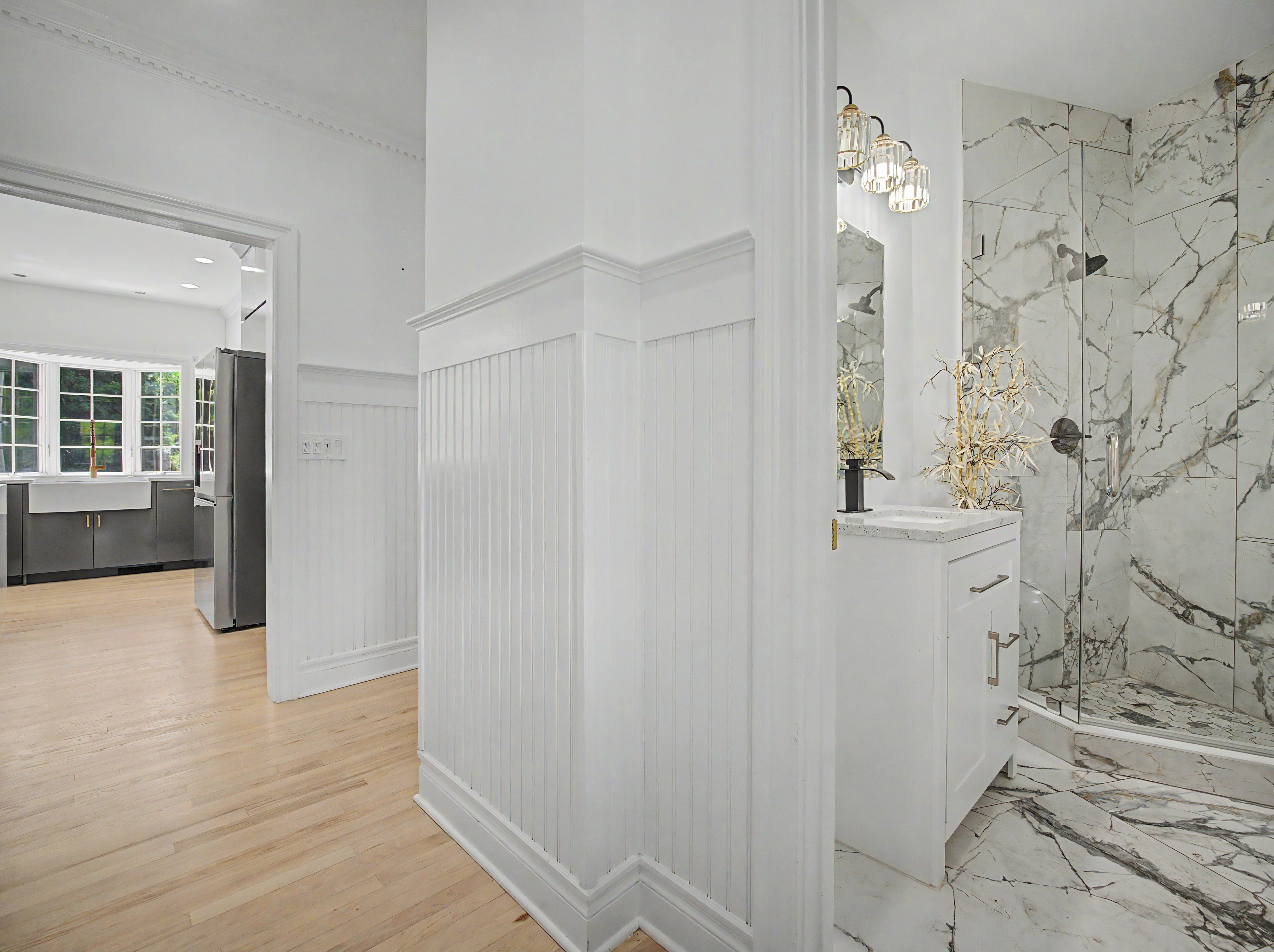 Home in Wilton, Connecticut, photographed by Ari Lee