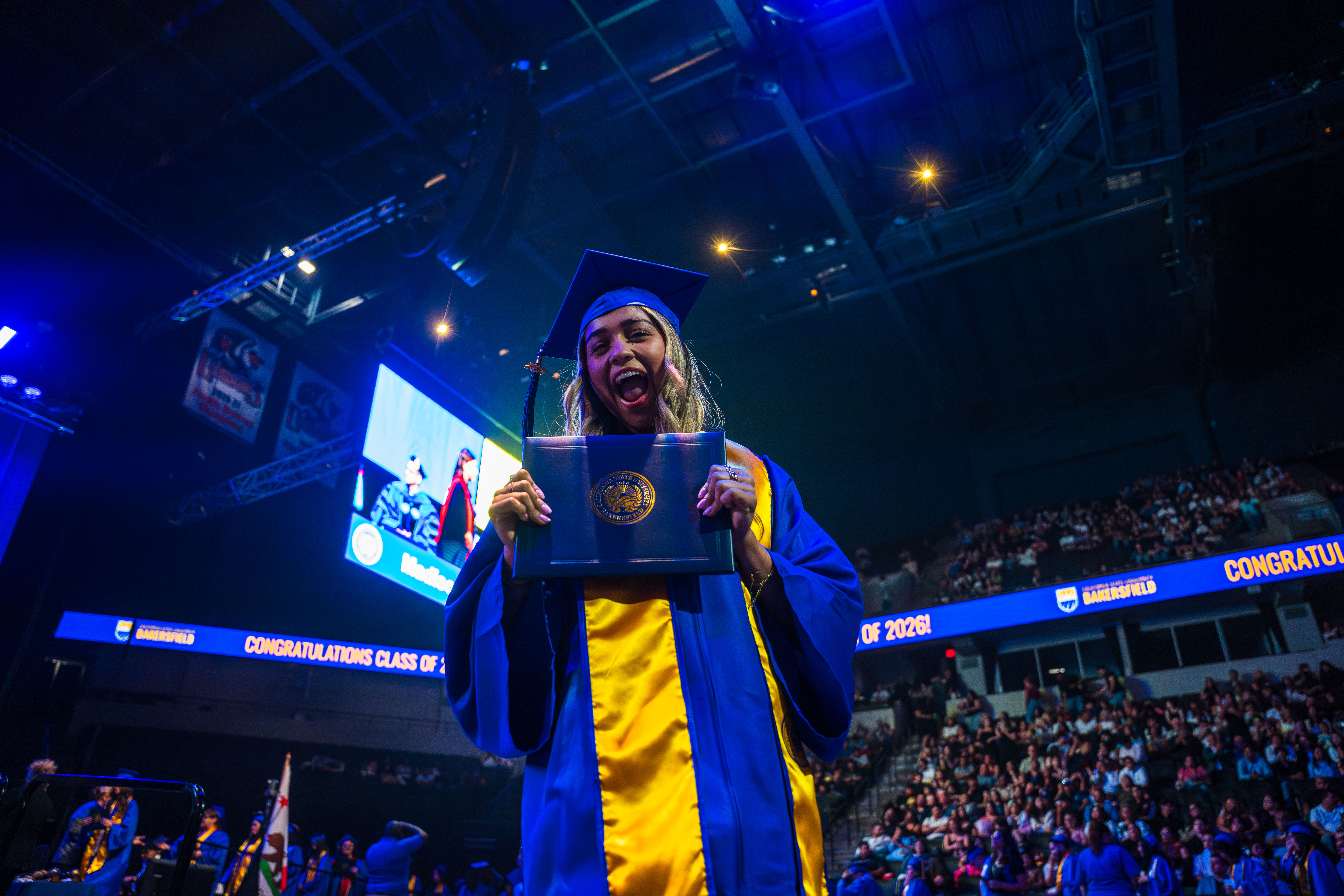 CSUB celebrates spring 2026 graduates