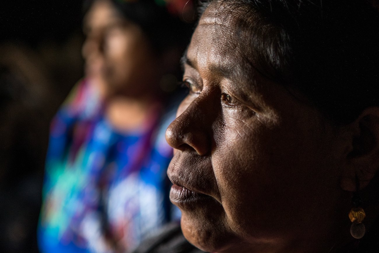 Josefa Sánchez is one of many female survivors of sexual violence suffered during the internal armed conflict. She spoke to how women were suffered greatly, targeted more than others. Photo: UNDP Guatemala/Caroline Trutmann