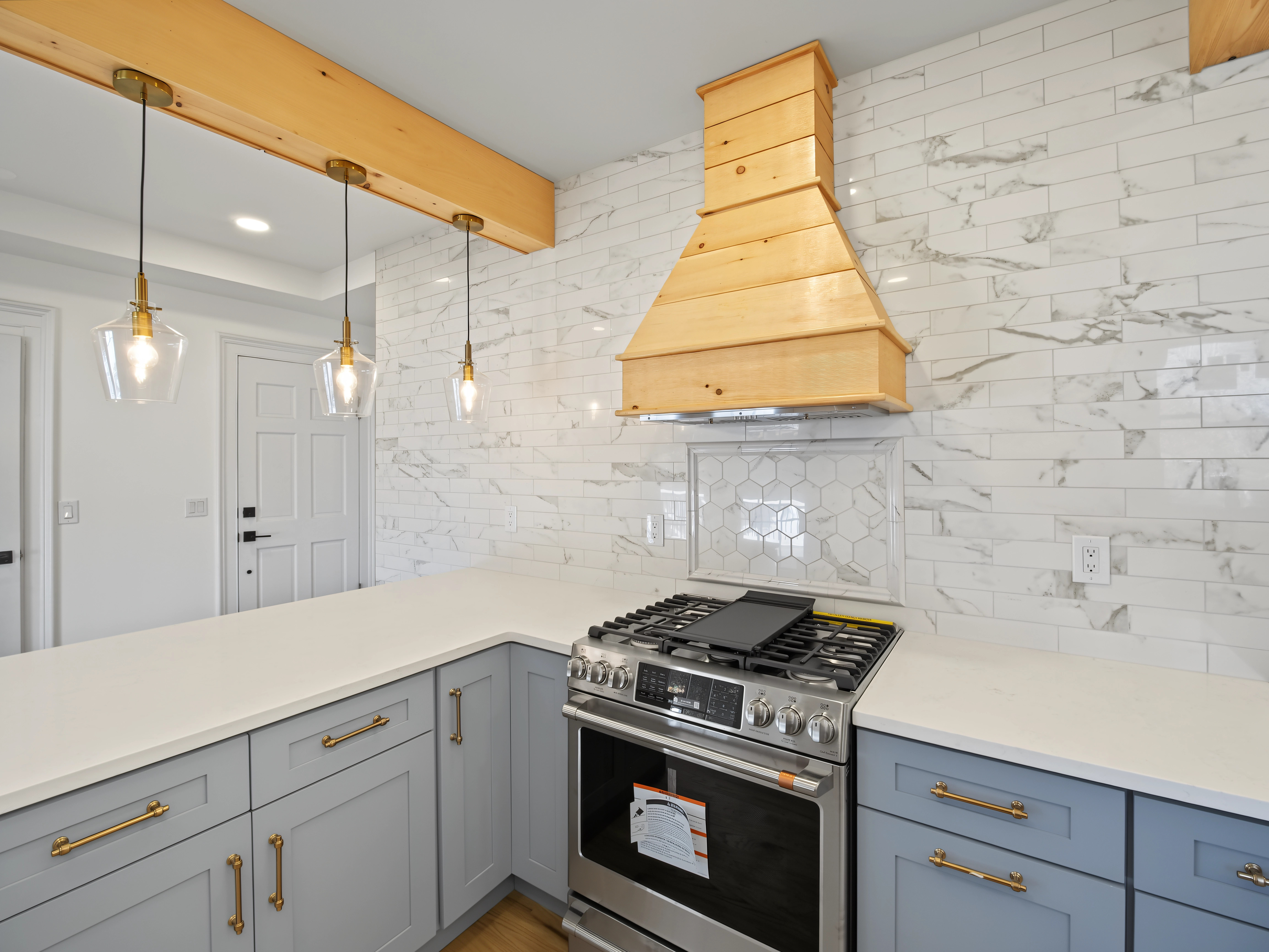 Home in North Haven, Connecticut, photographed by Ari Lee