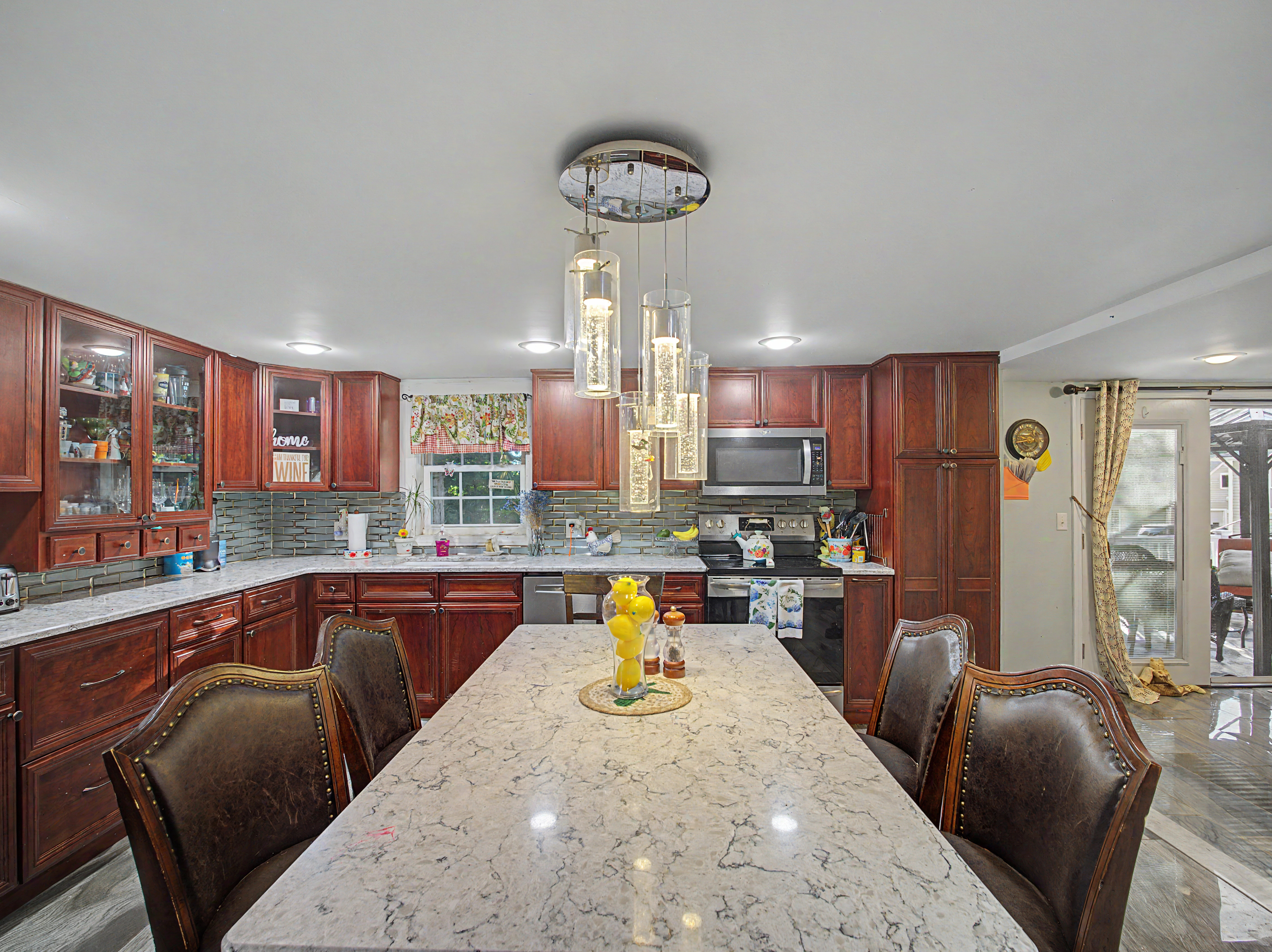 Home in Danielson, Connecticut, photographed by Ari Lee