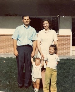 A Matney family picture in Taft (clockwise): Howard Matney, Patsy “June ...
