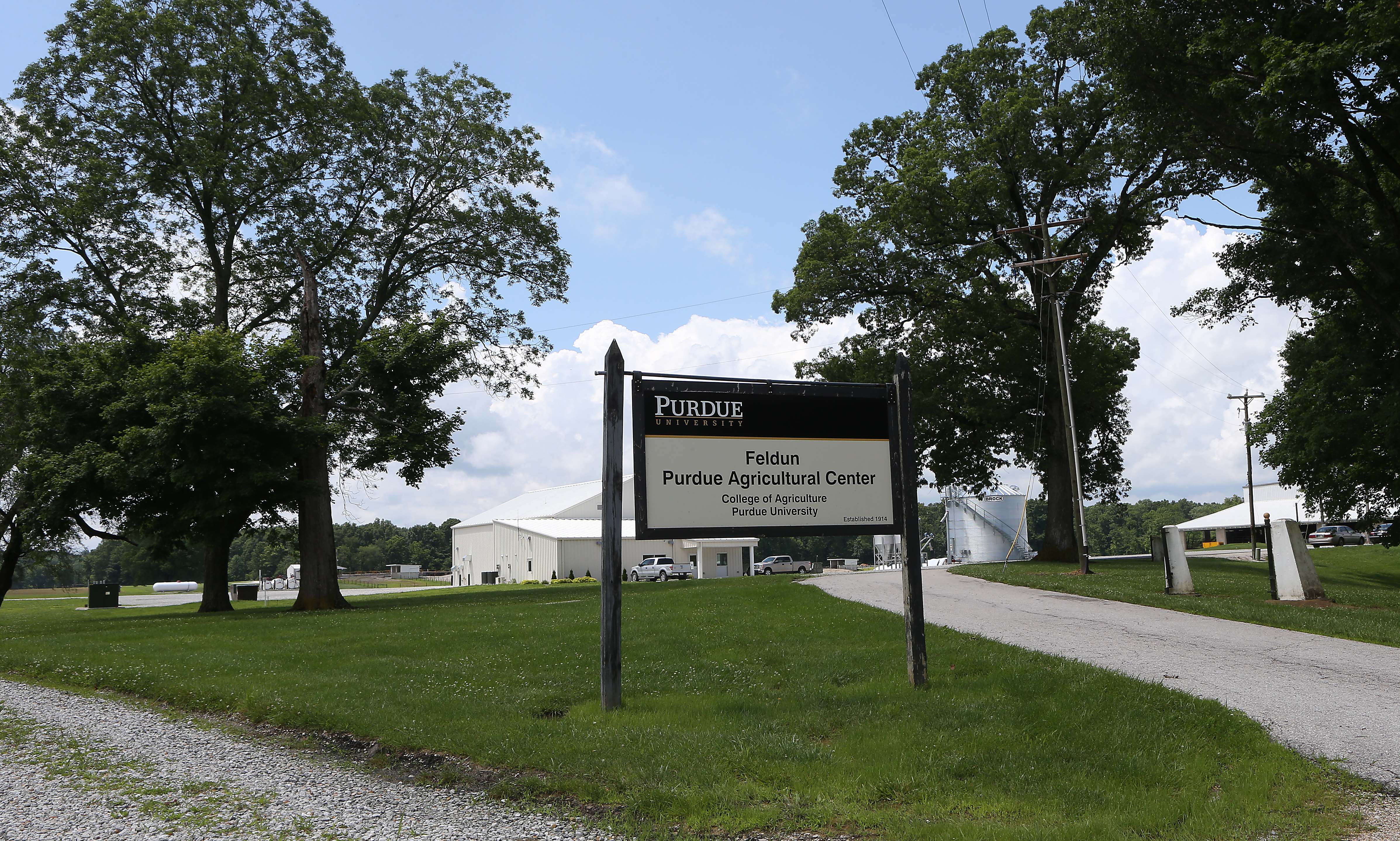 A Day on the Farm (Part II) by Purdue Agriculture - Exposure