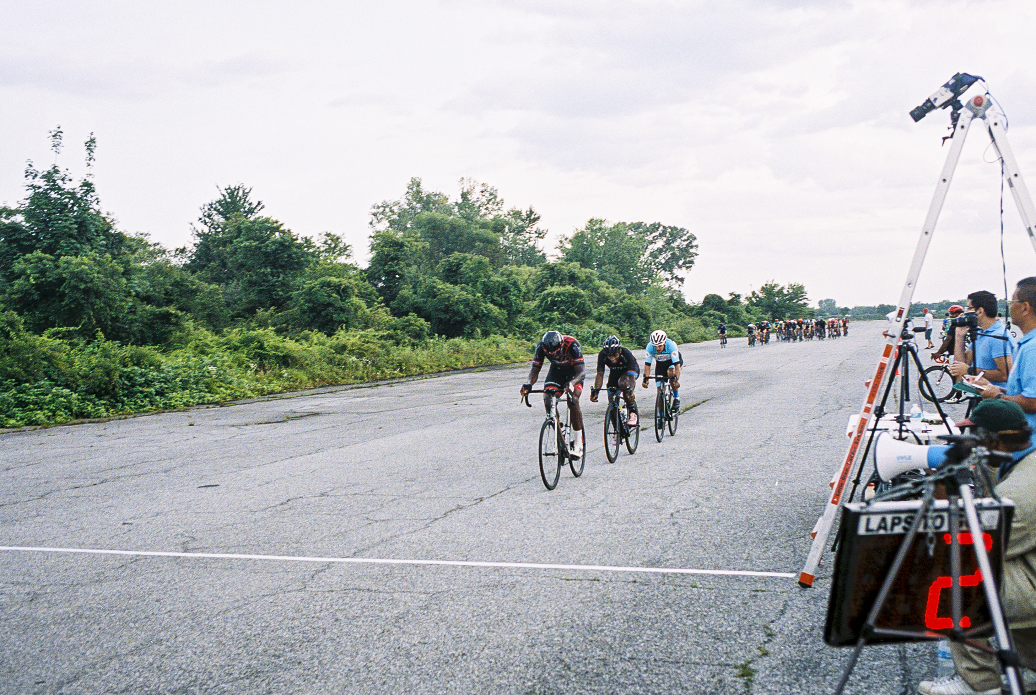Bike Racing in New York City