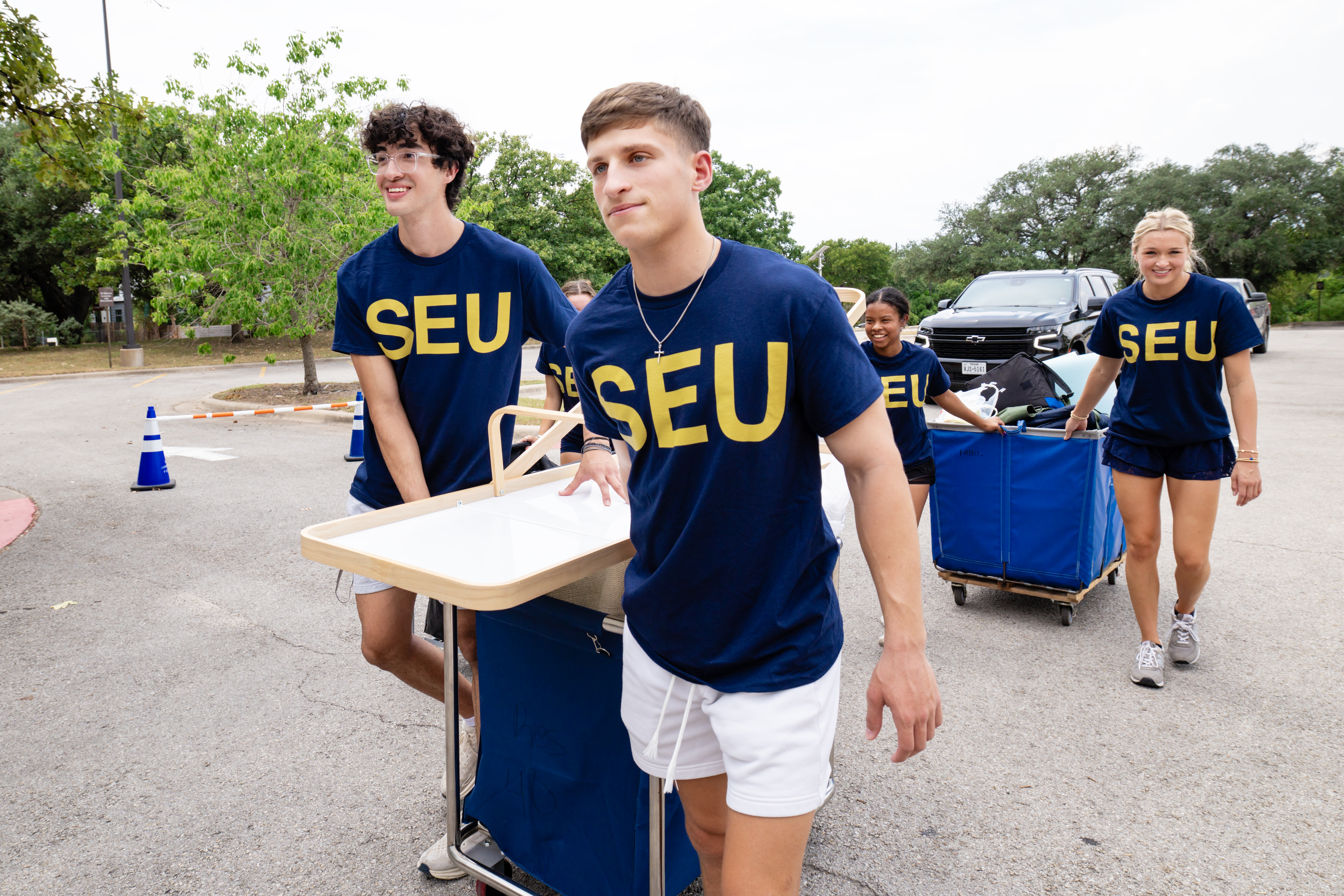 Welcome Back to St. Edward's