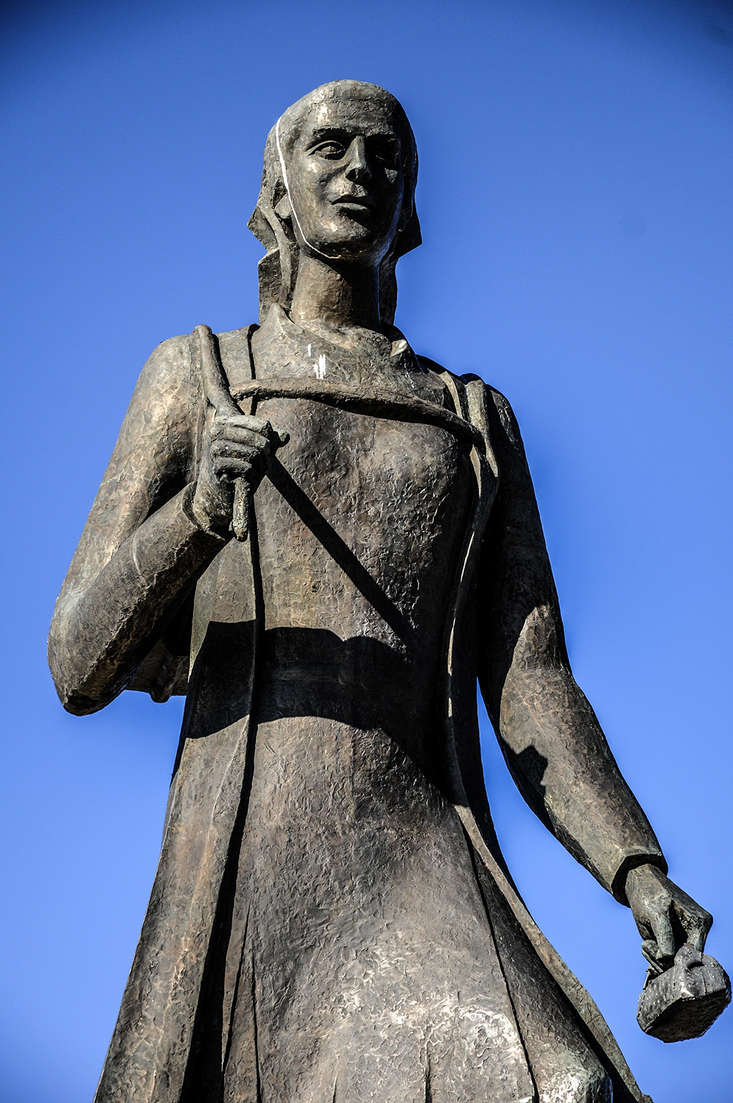 The Woman of Pindus monument