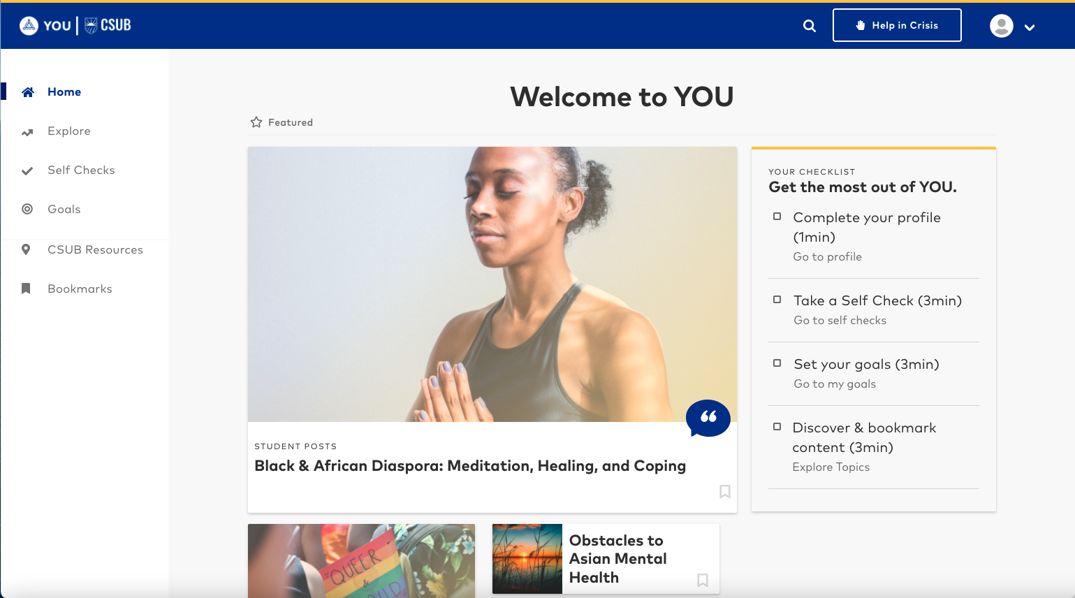 CSUB launches new student wellness platform