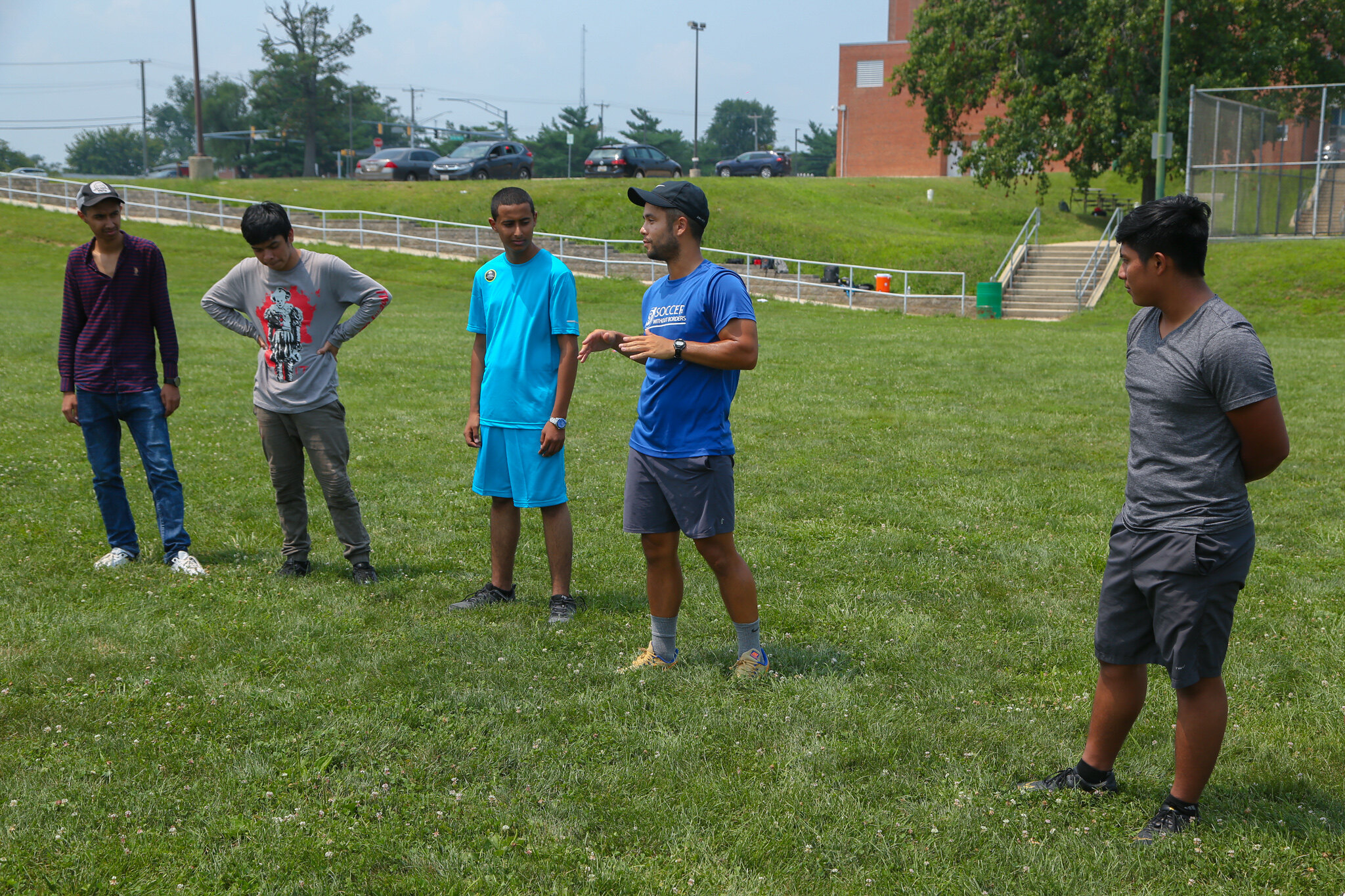 Summer Stories: Students reach goals, and score them too, in ESOL ...