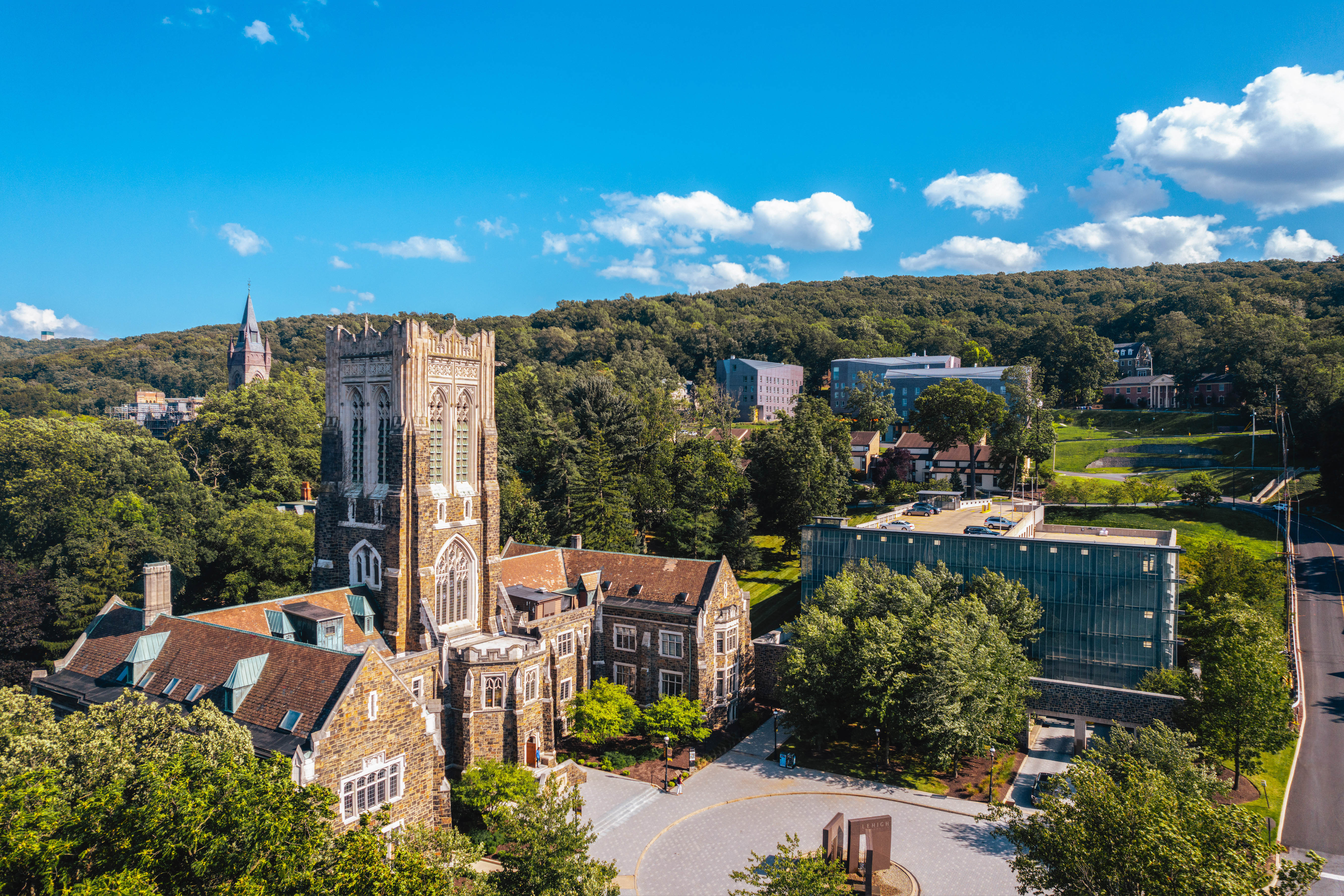 The Alumni Memorial Building currently houses administrative offices