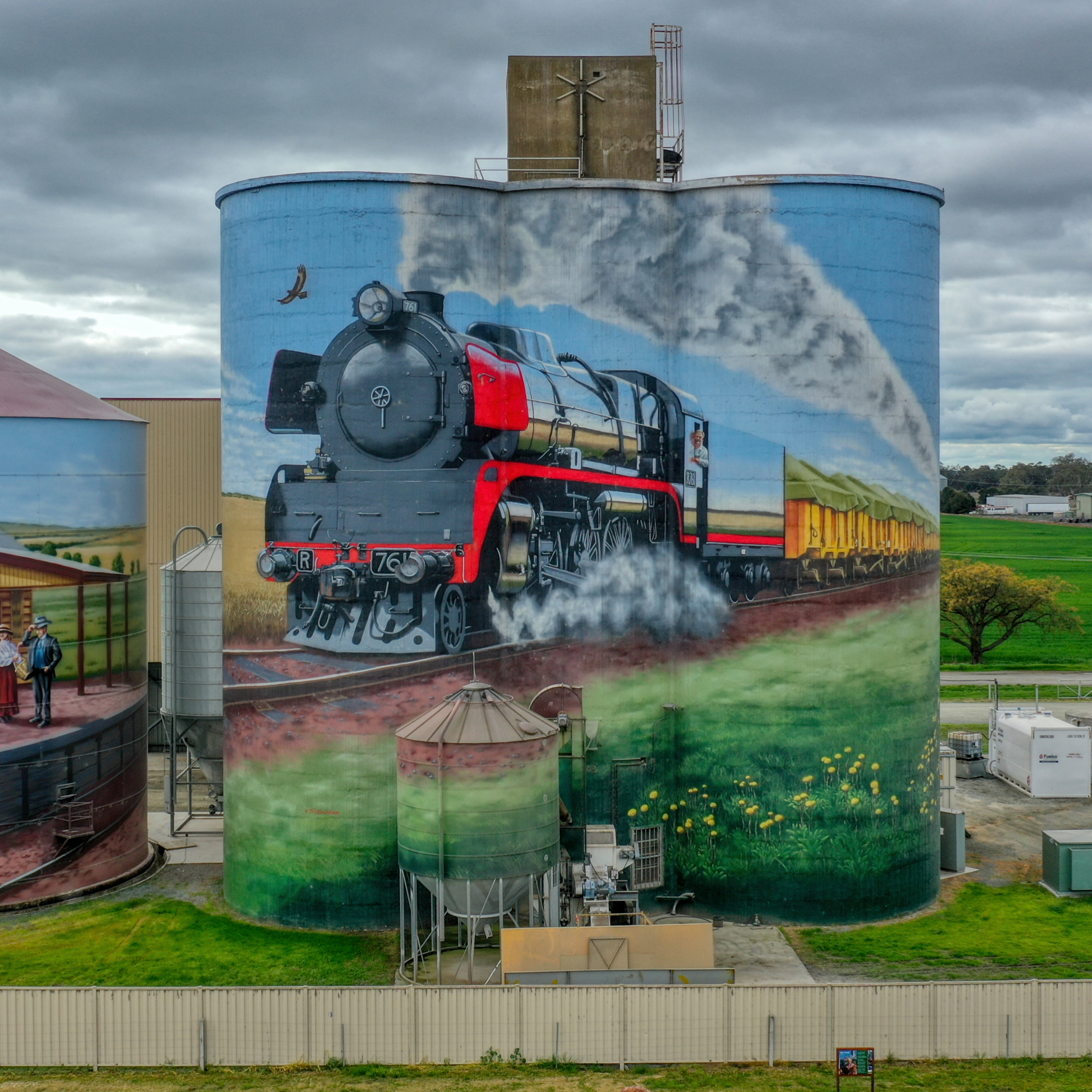 Silo Art