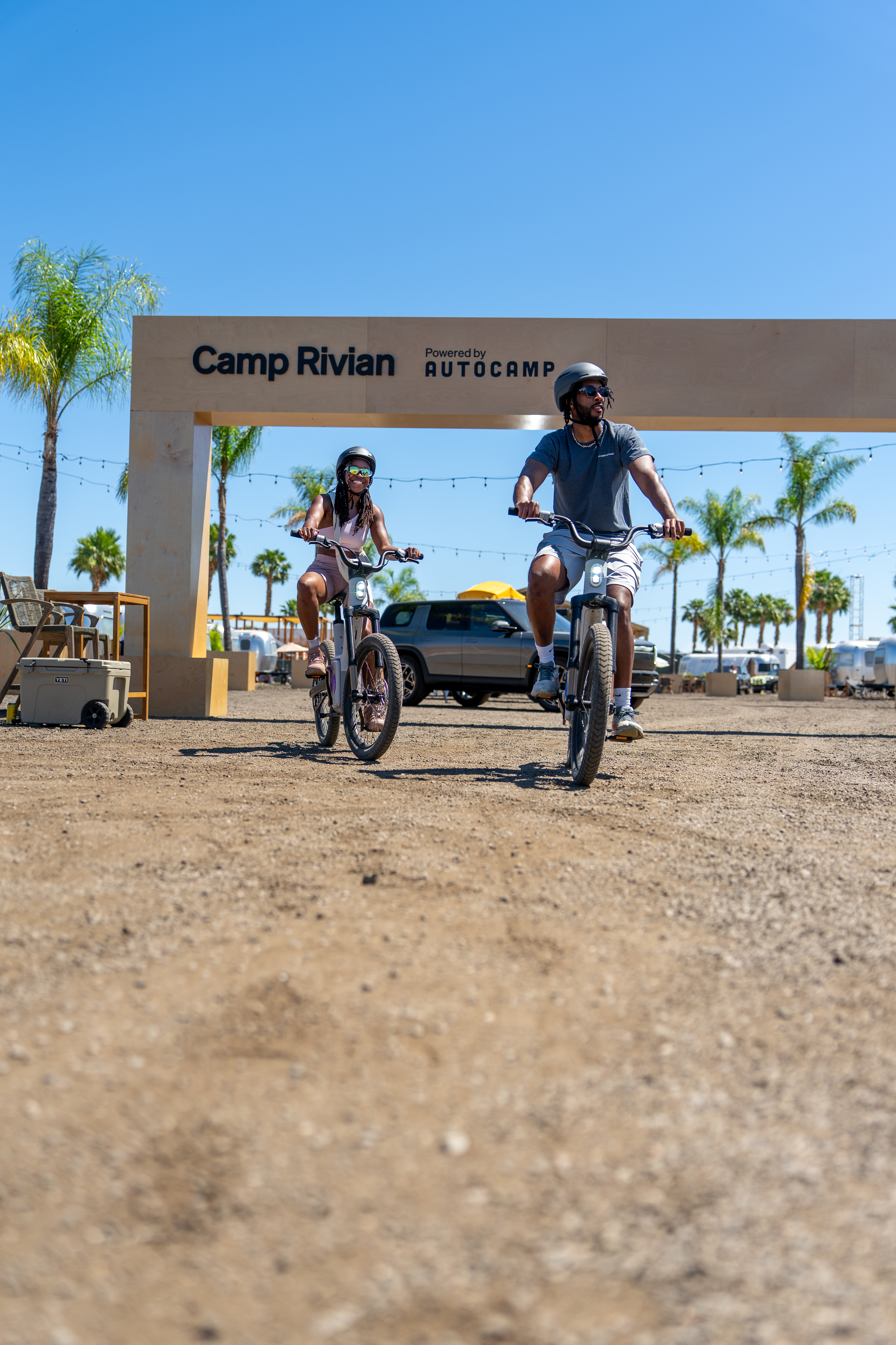 Camp Rivian Powered by AutoCamp