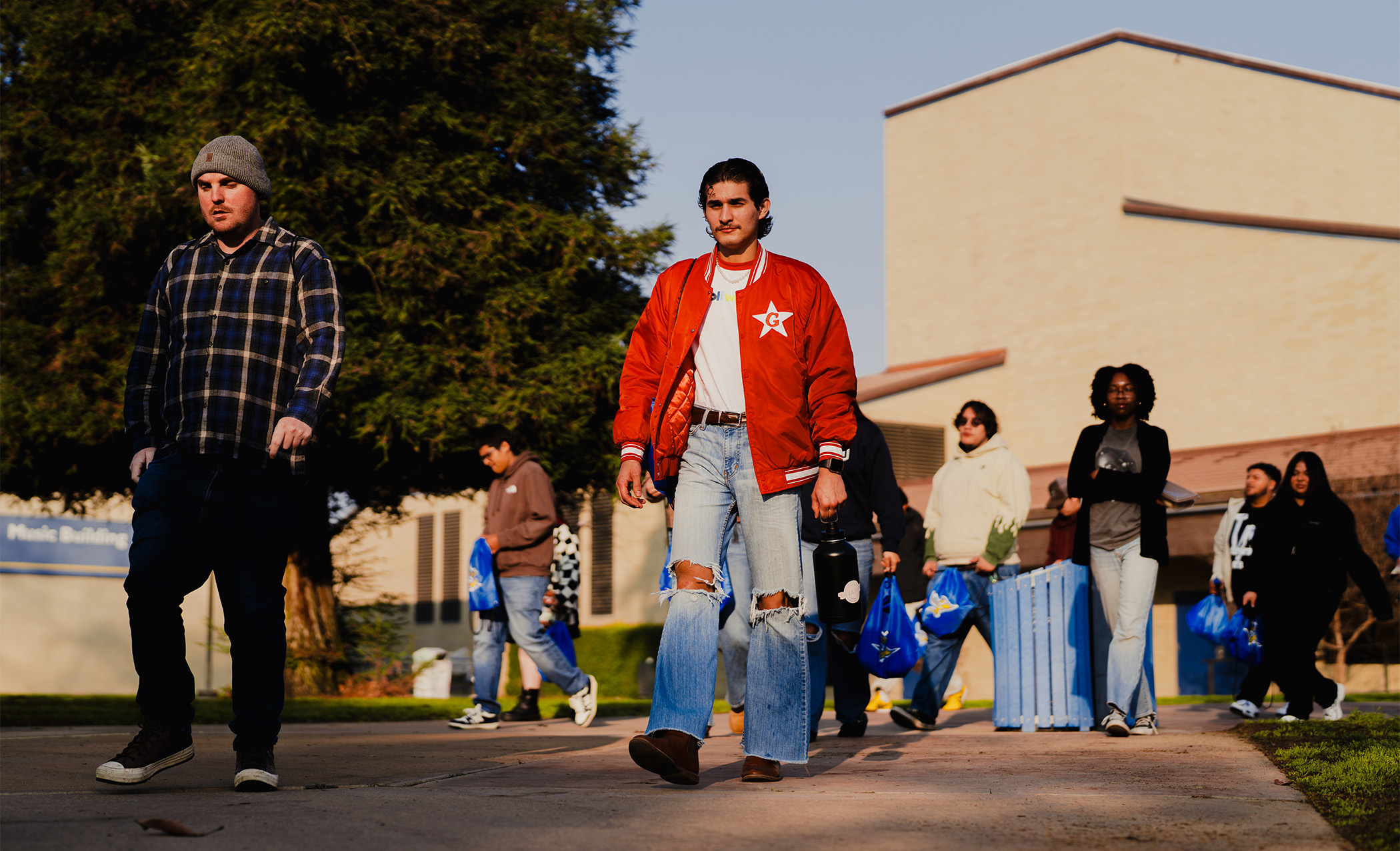 Photo Gallery: CSUB welcomes new students at `Runner Rundown orientations