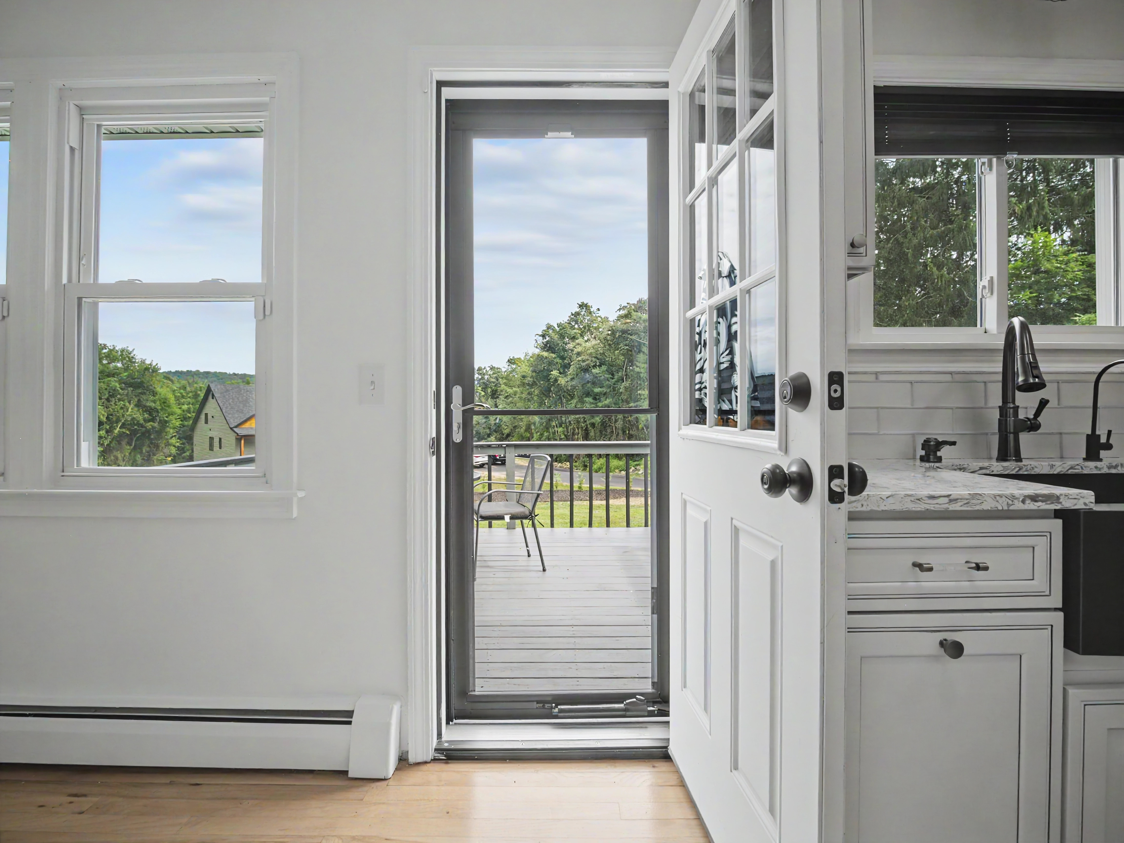 Home in Northford, Connecticut, photographed by Ari Lee