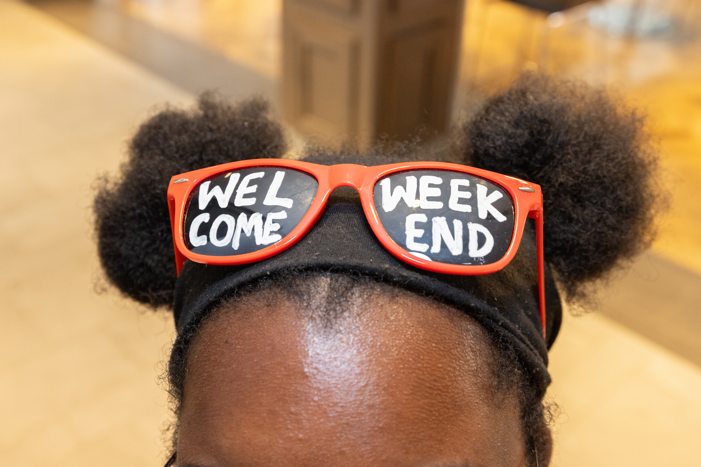 Welcome Weekend featured various events allowing new and returning ...