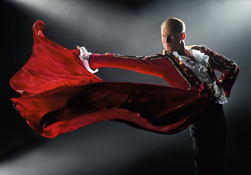 2nd Place in Features and Illustrations - The Matador - BYU Dance In Concert Poster - Photo by Jaren Wilkey/BYU