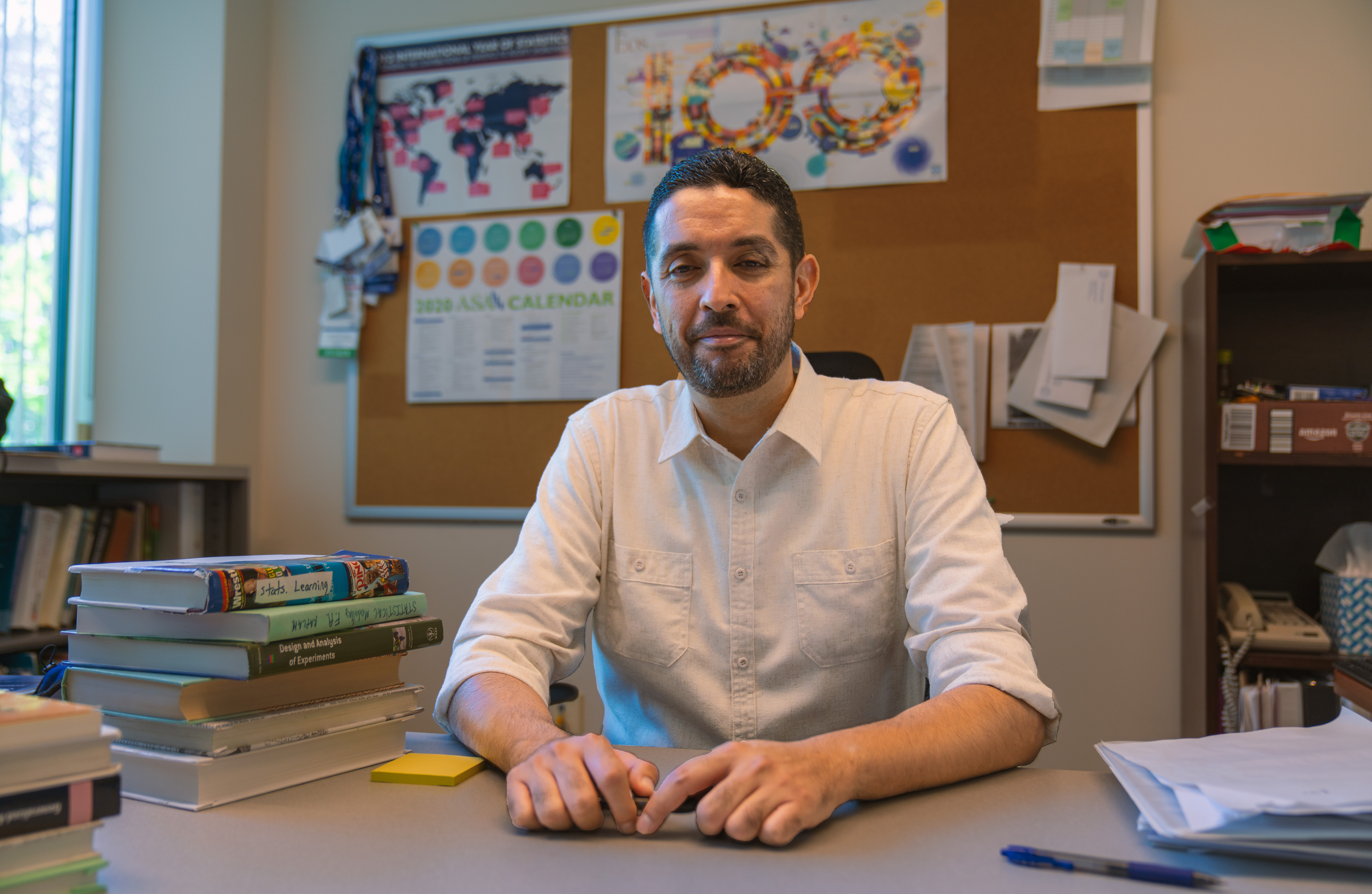 Statistics professor pays it forward
